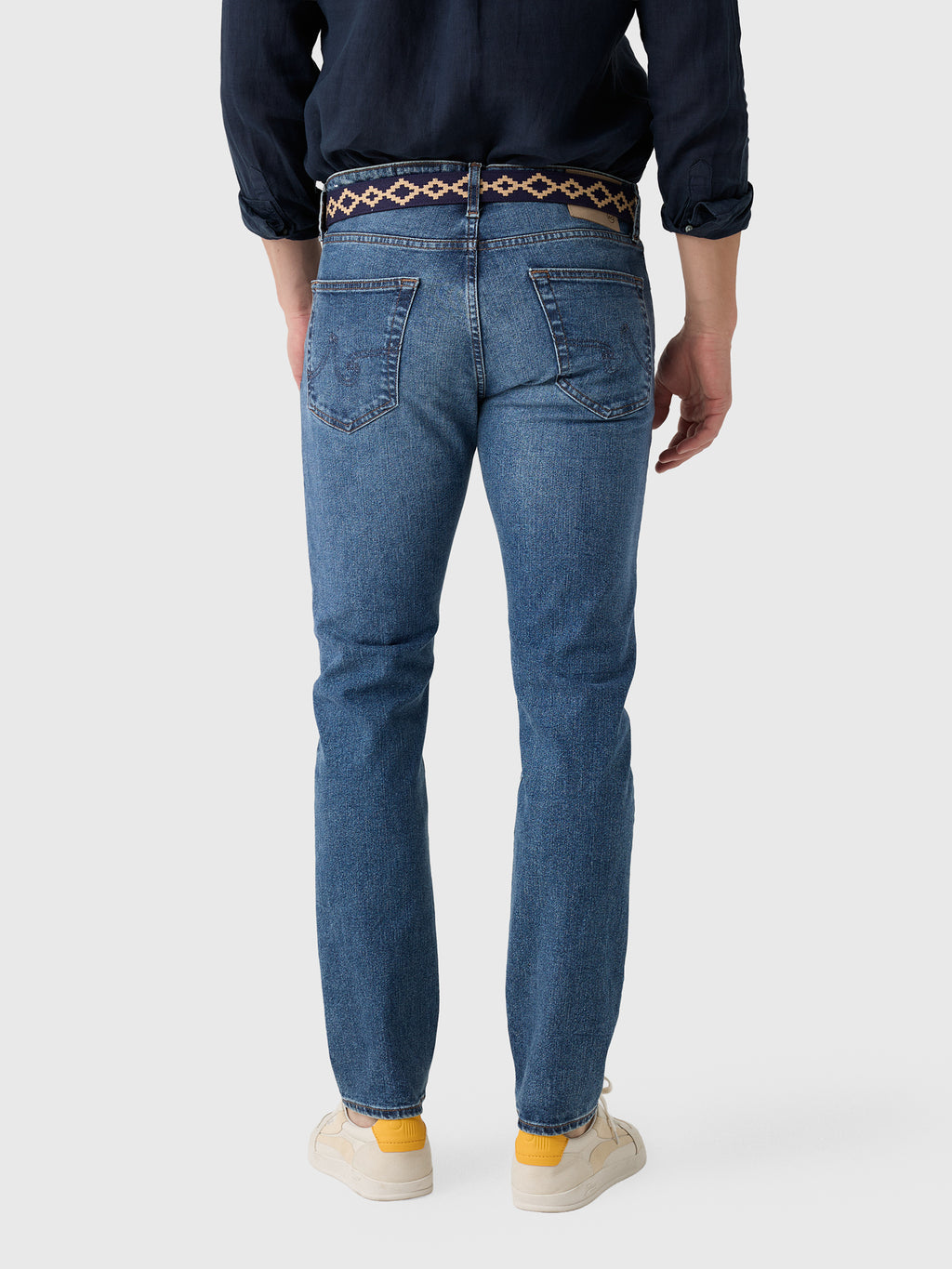 Adriano Goldschmied Men's The Tellis Jean - Saint Bernard