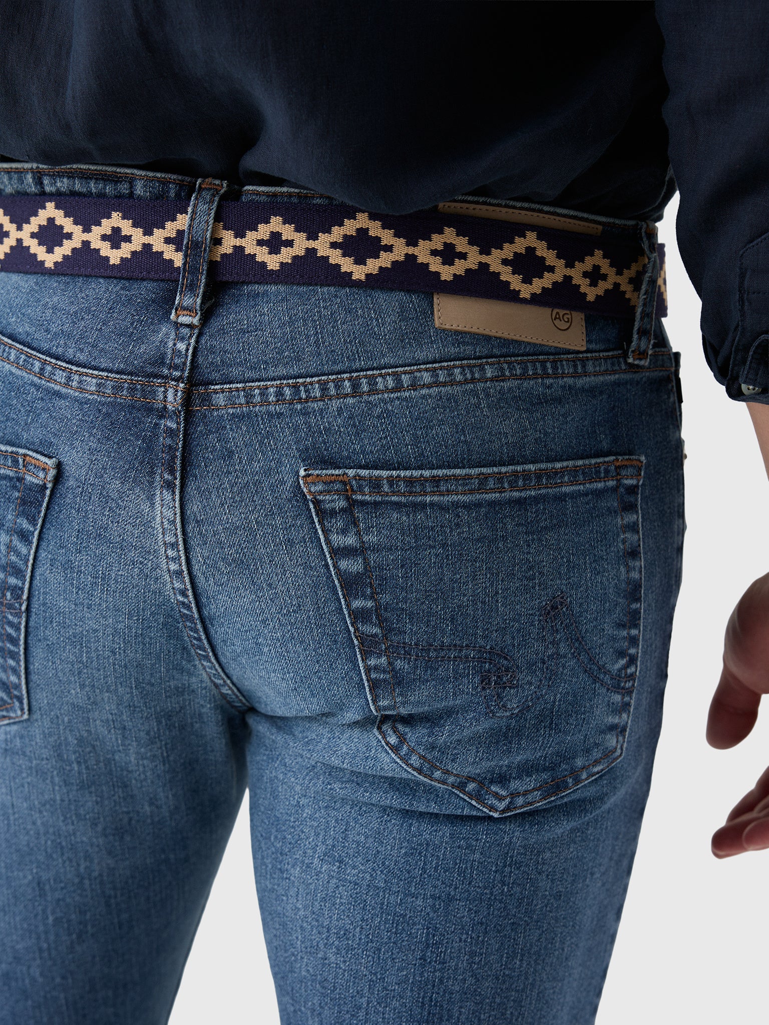 Adriano Goldschmied Men's The Tellis Jean - Saint Bernard