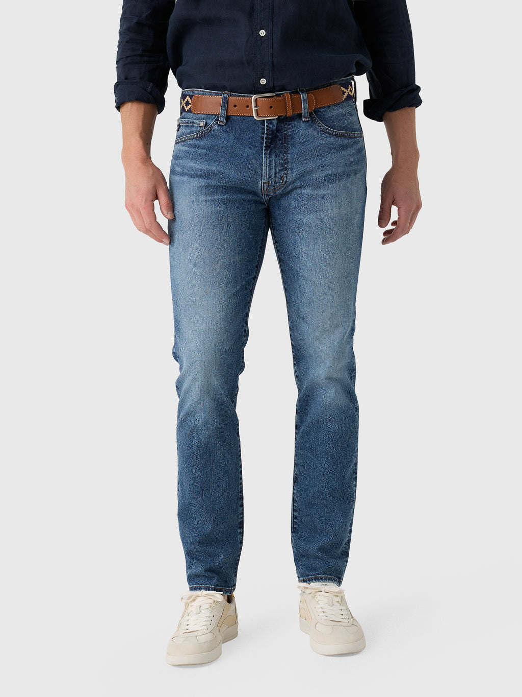 Adriano Goldschmied Men's The Tellis Jean - Saint Bernard