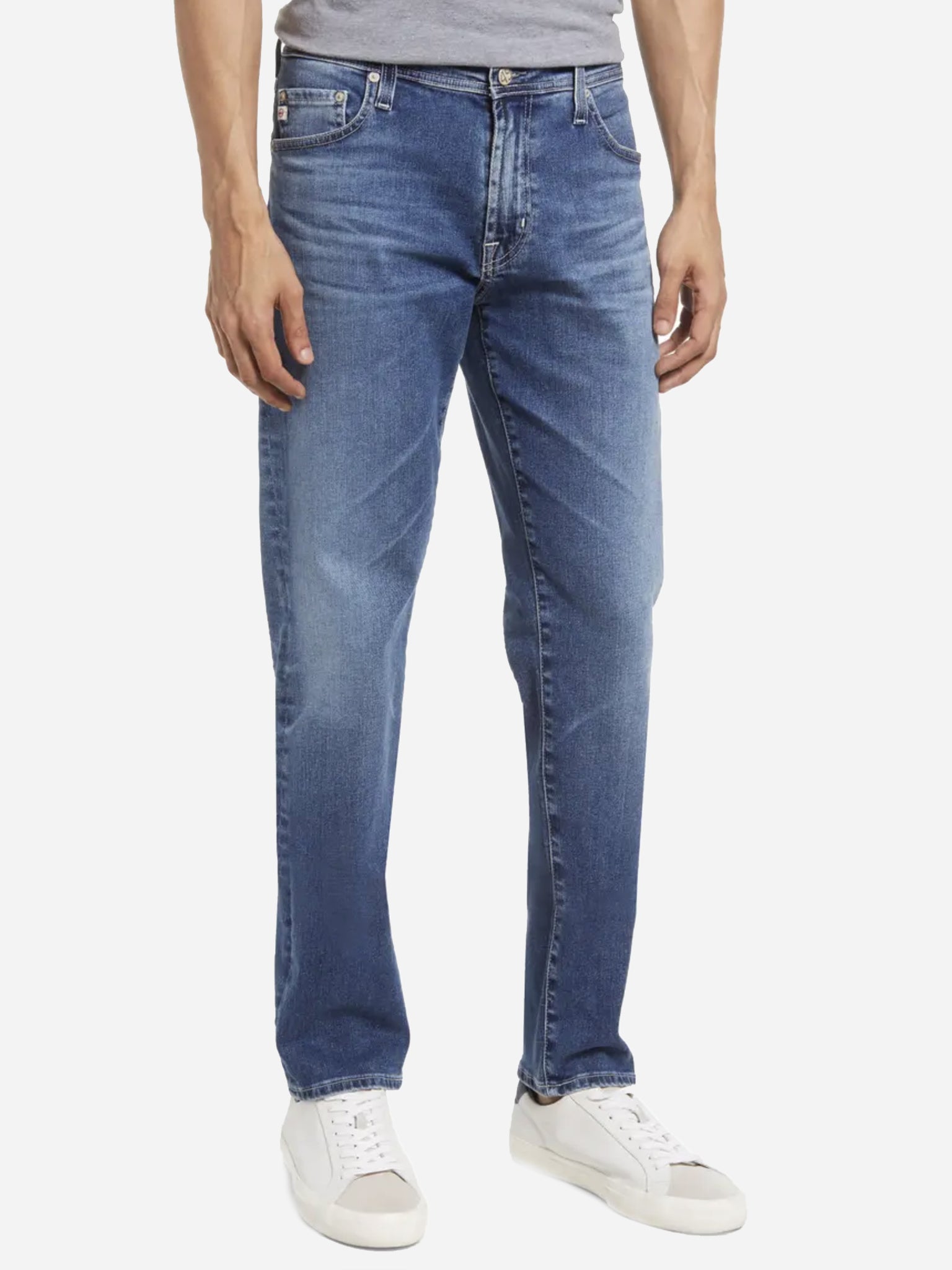 Adriano Goldschmied Men's The Tellis Slim Jean - Saint Bernard
