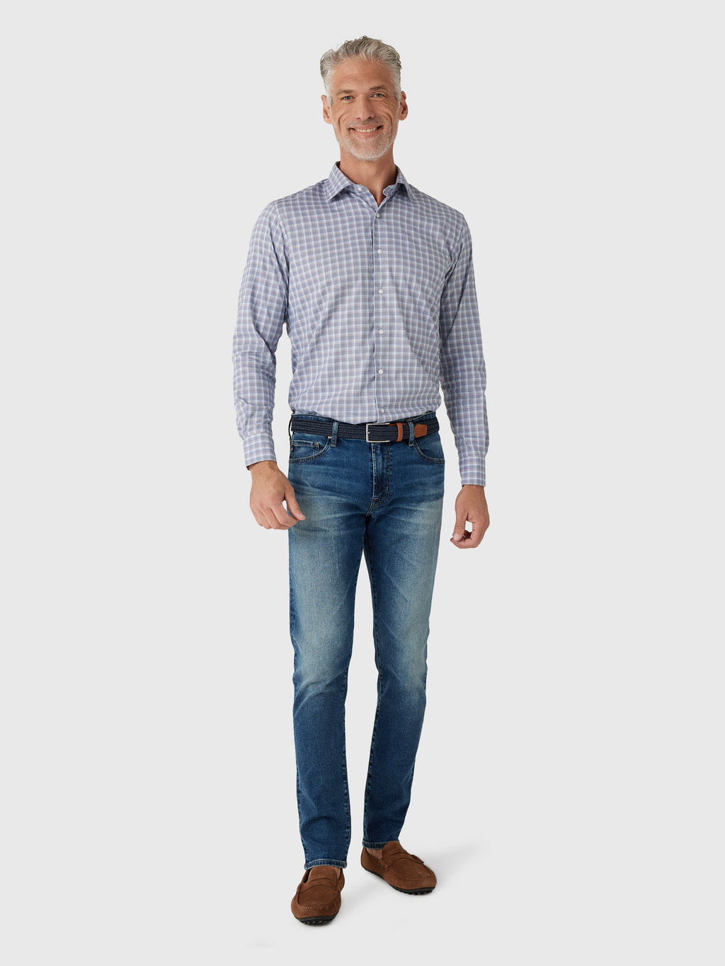 Adriano Goldschmied Men's The Tellis Jean - Saint Bernard