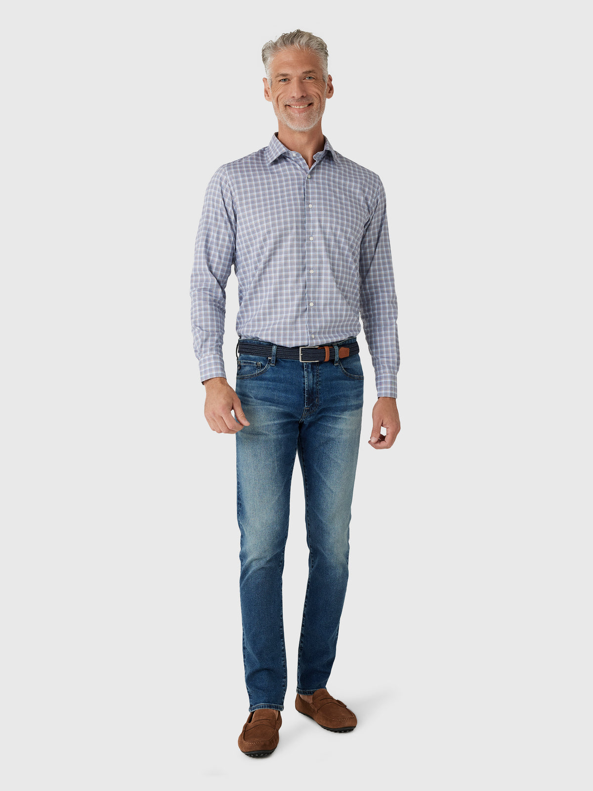 Adriano Goldschmied Men's The Tellis Jean - Saint Bernard