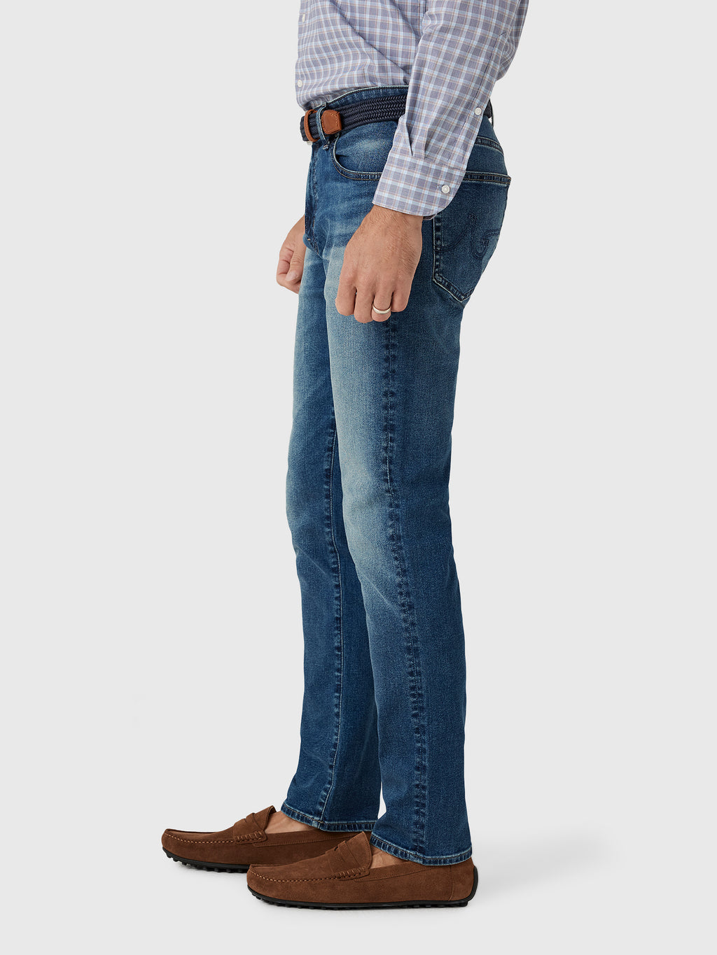 Adriano Goldschmied Men's The Tellis Jean - Saint Bernard