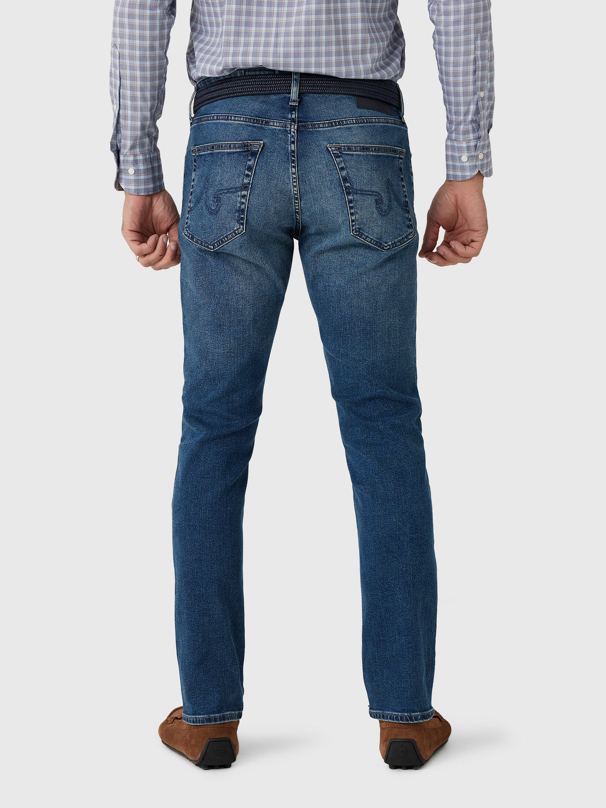 Adriano Goldschmied Men's The Tellis Jean - Saint Bernard