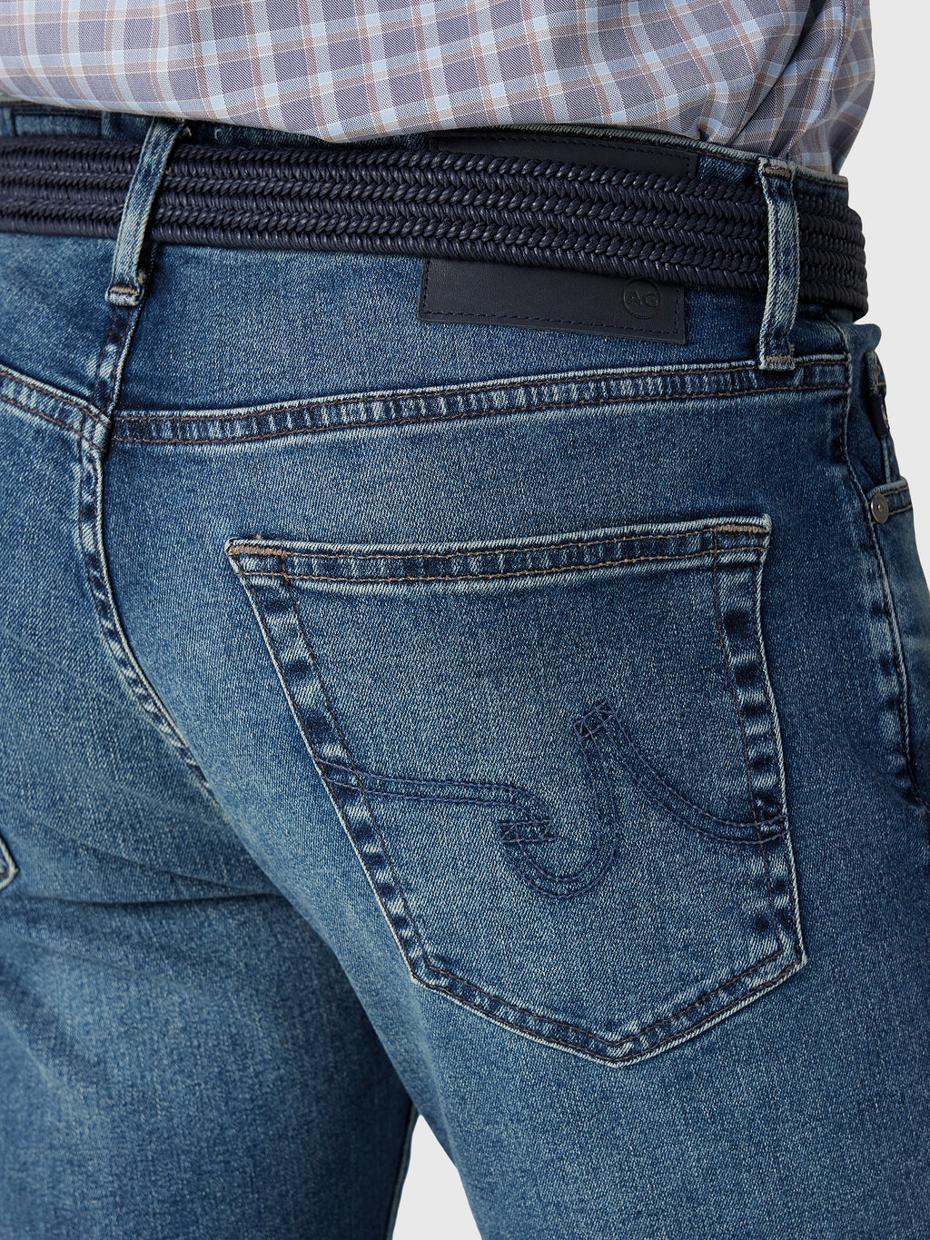 Adriano Goldschmied Men's The Tellis Jean - Saint Bernard
