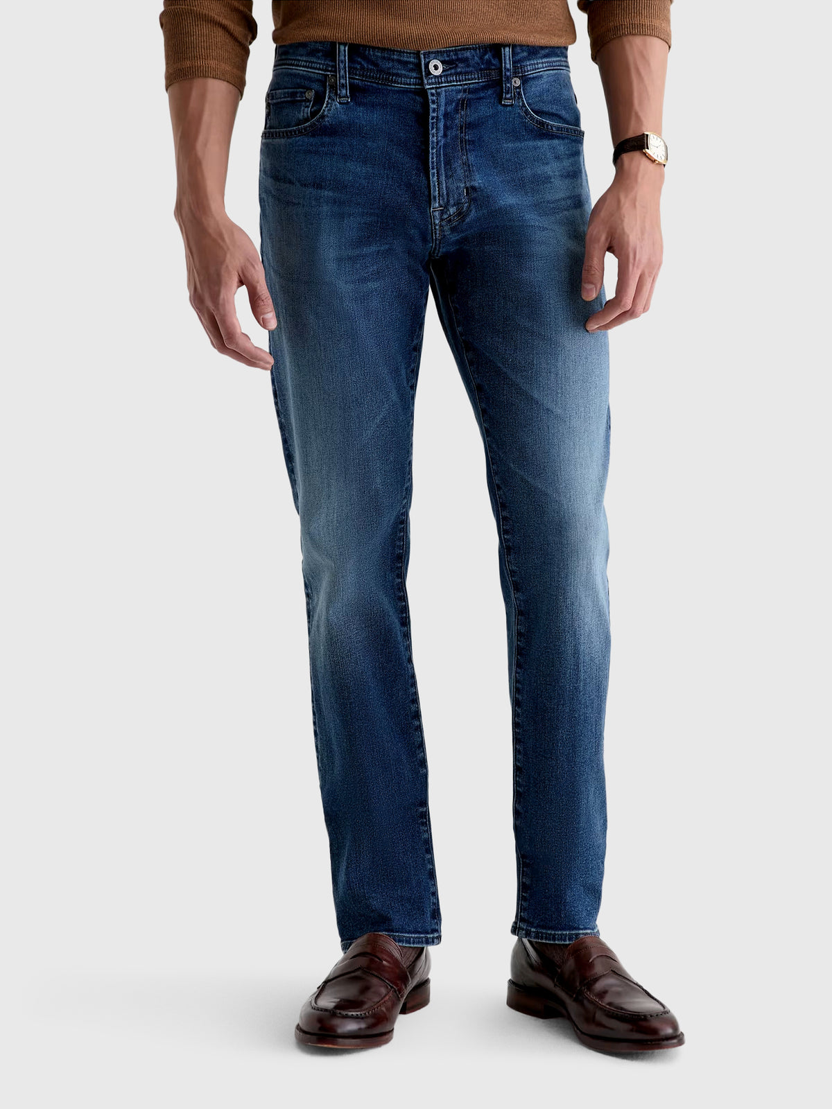 Adriano Goldschmied Men's The Tellis Jean - Saint Bernard