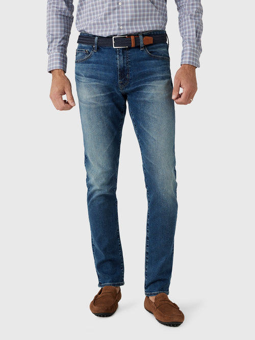 Adriano Goldschmied Men's The Tellis Jean - Saint Bernard