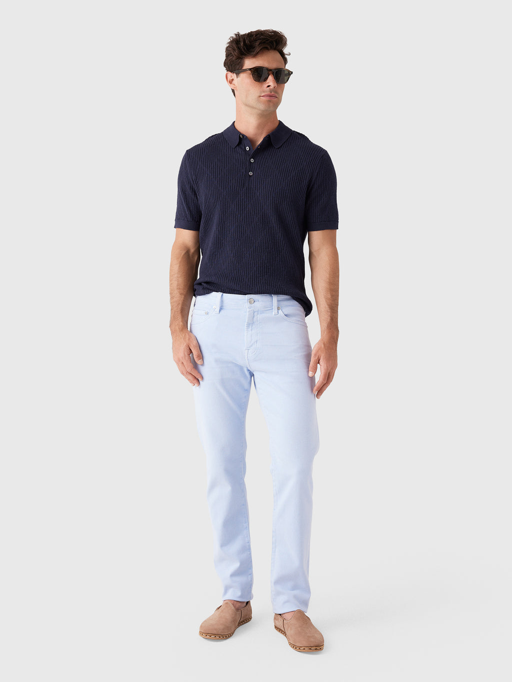 Adriano Goldschmied Men's The Tellis Jean - Saint Bernard