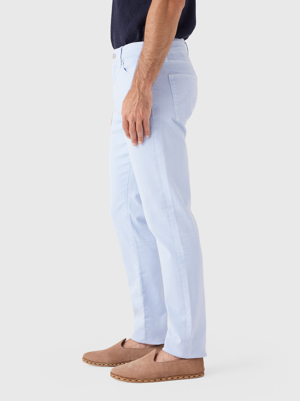 Adriano Goldschmied Men's The Tellis Jean - Saint Bernard