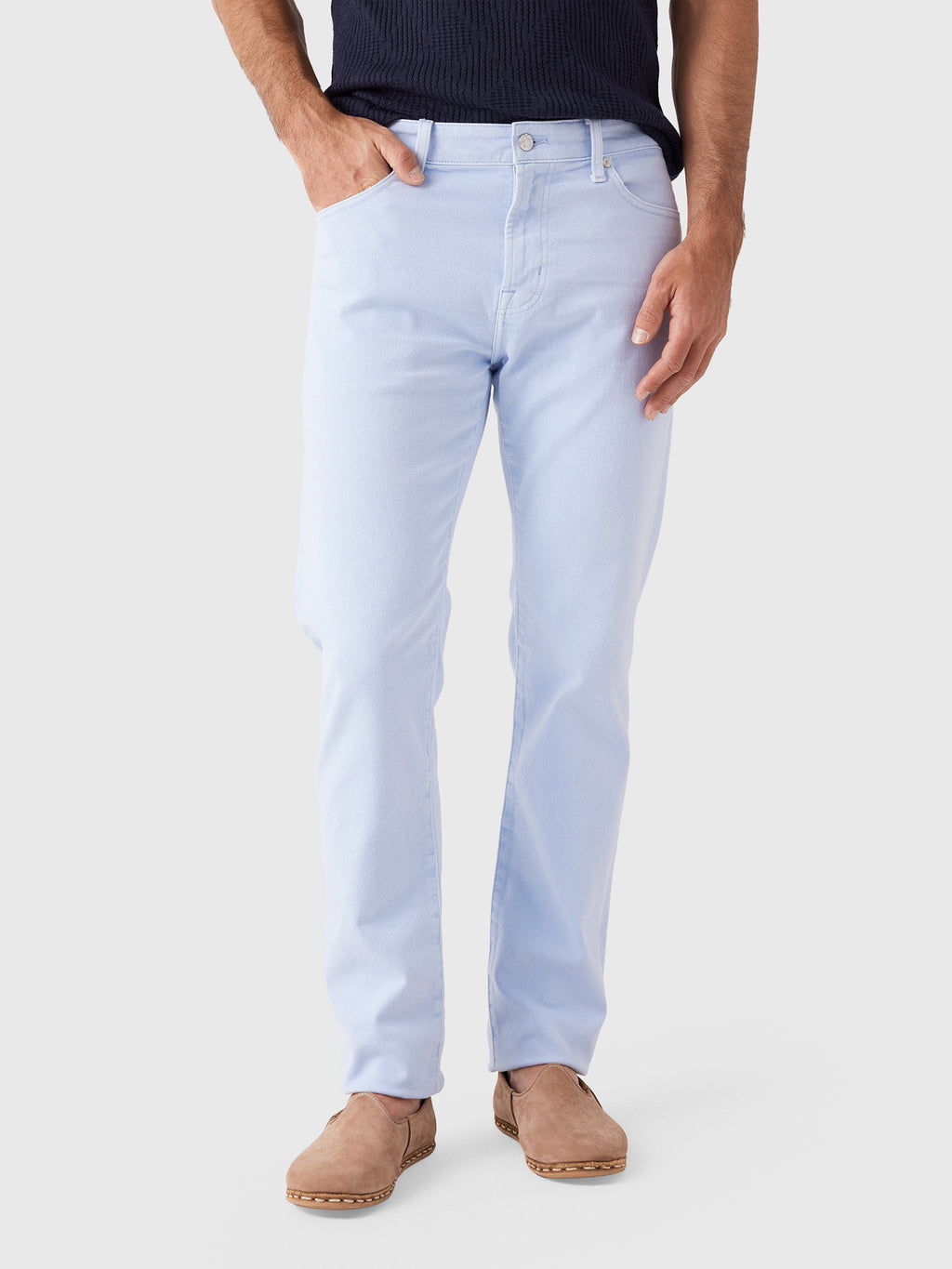 Adriano Goldschmied Men's The Tellis Jean - Saint Bernard