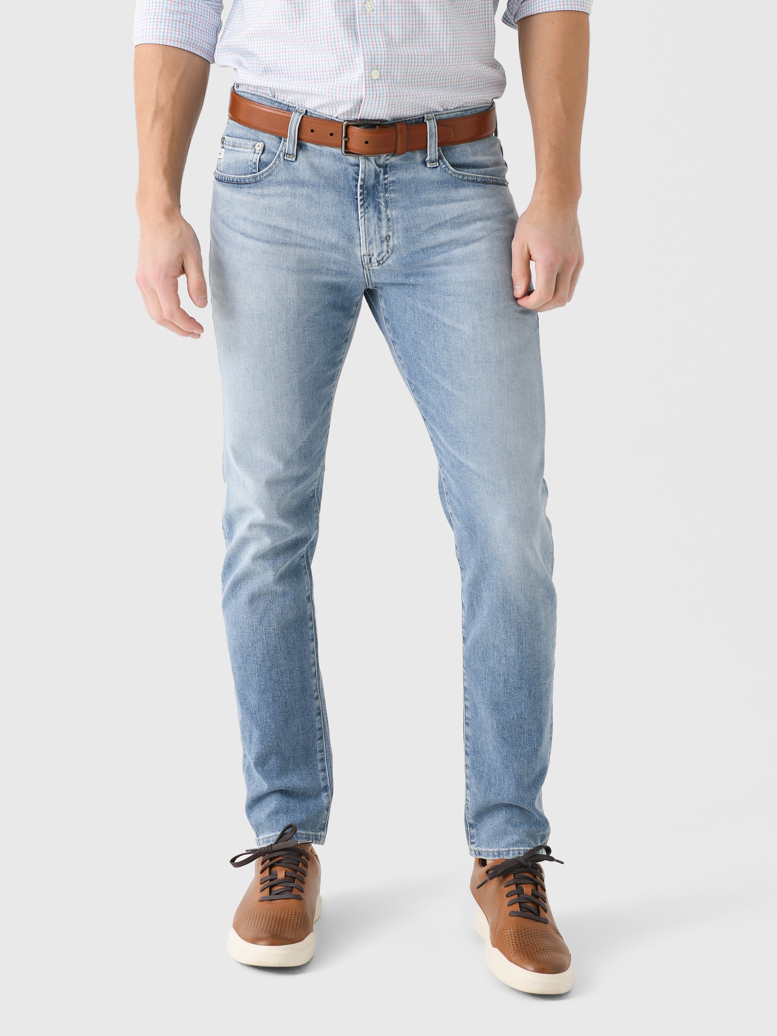 Adriano Goldschmied Men's The Tellis Jean - Saint Bernard