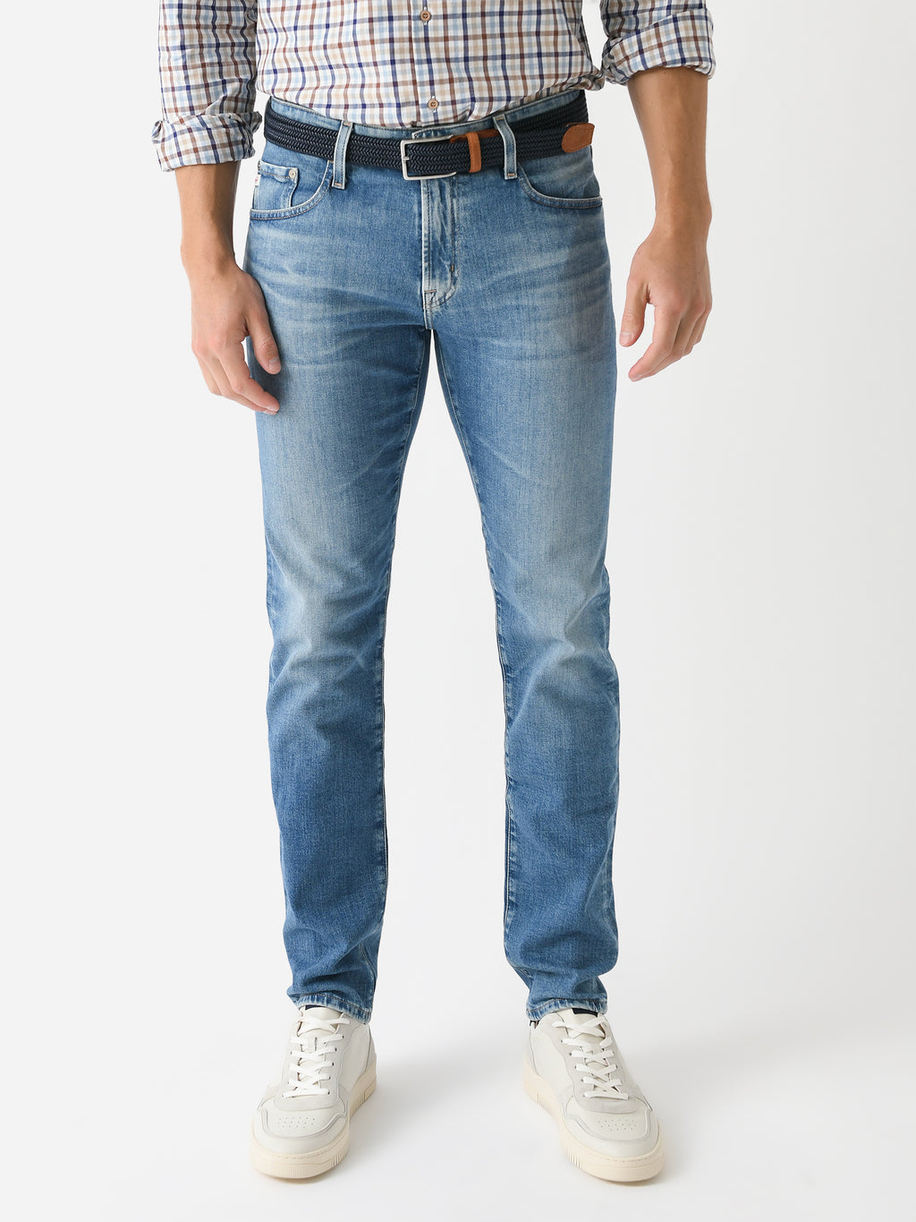 Adriano Goldschmied Men's The Tellis Jean - Saint Bernard