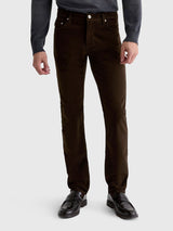 Adriano Goldschmied Men's The Tellis Corduroy Jean - Saint Bernard