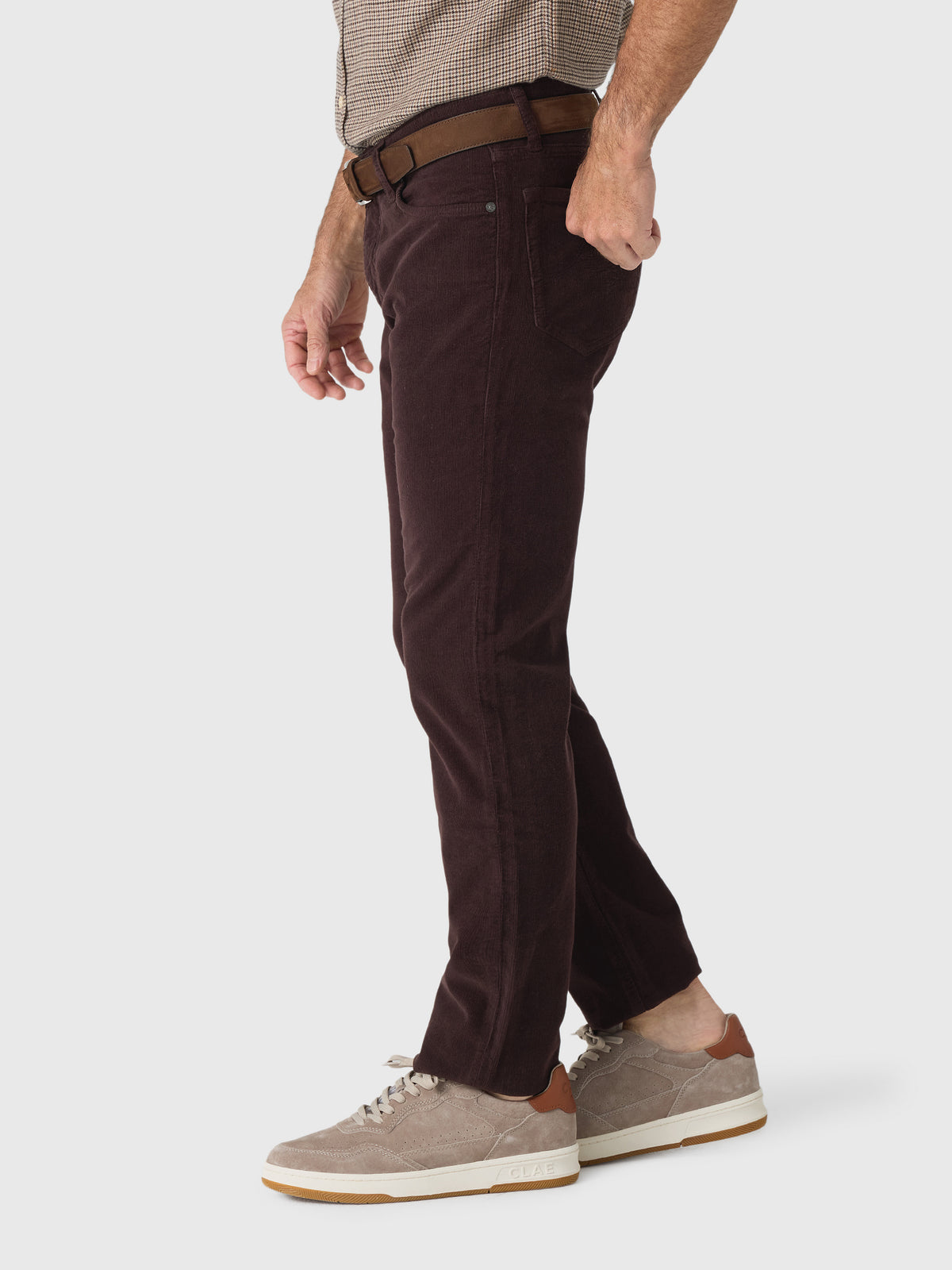 Adriano Goldschmied Men's The Tellis Corduroy Jean - Saint Bernard