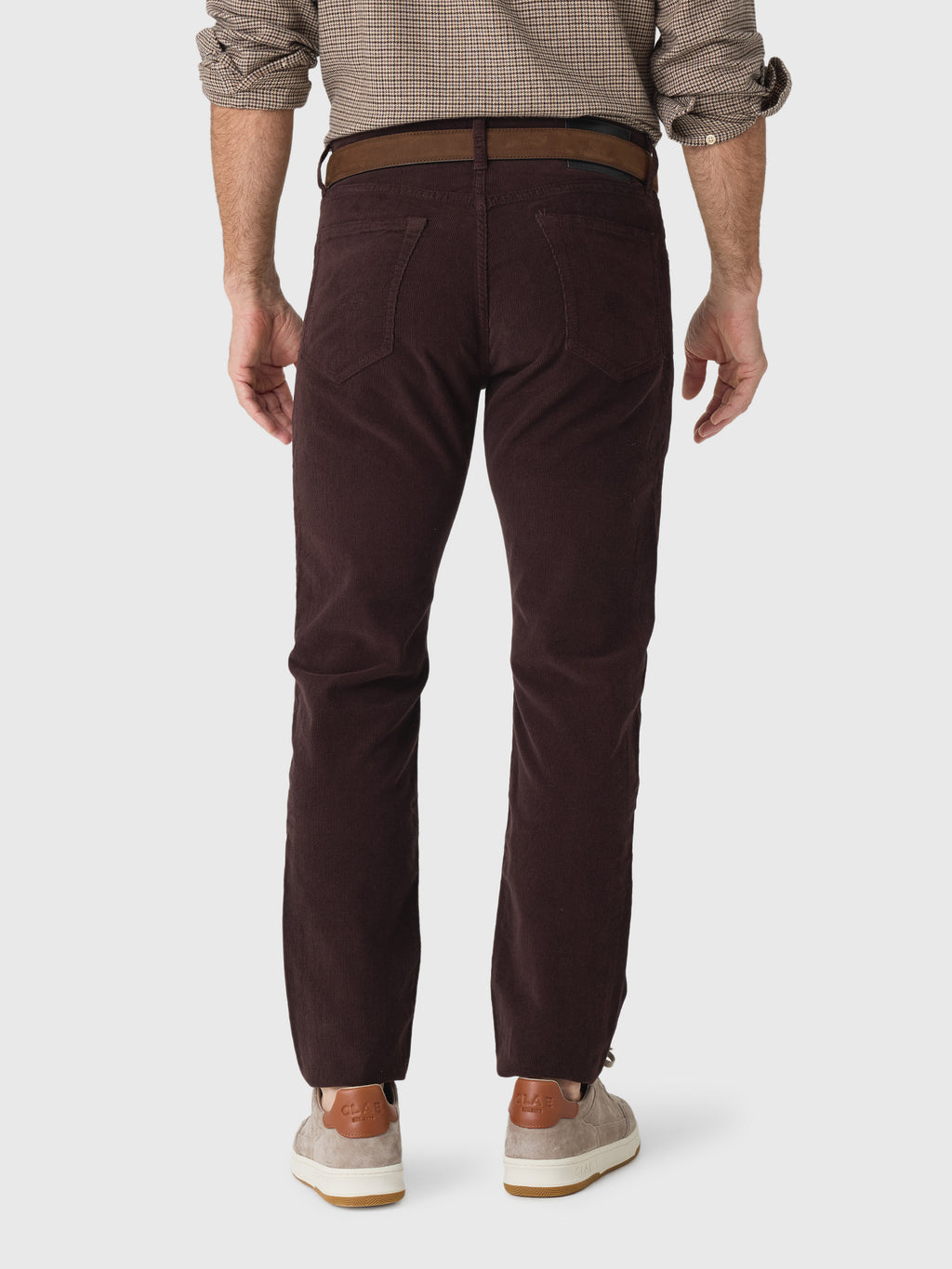Adriano Goldschmied Men's The Tellis Corduroy Jean - Saint Bernard