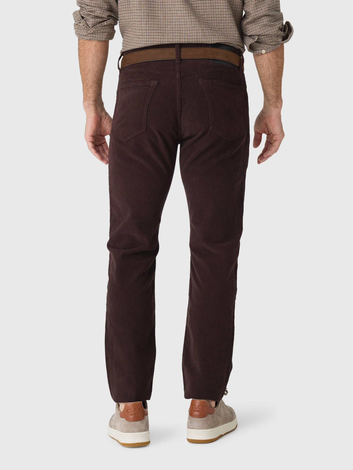 Adriano Goldschmied Men's The Tellis Corduroy Jean - Saint Bernard