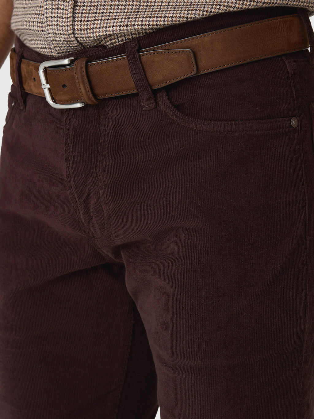 Adriano Goldschmied Men's The Tellis Corduroy Jean - Saint Bernard