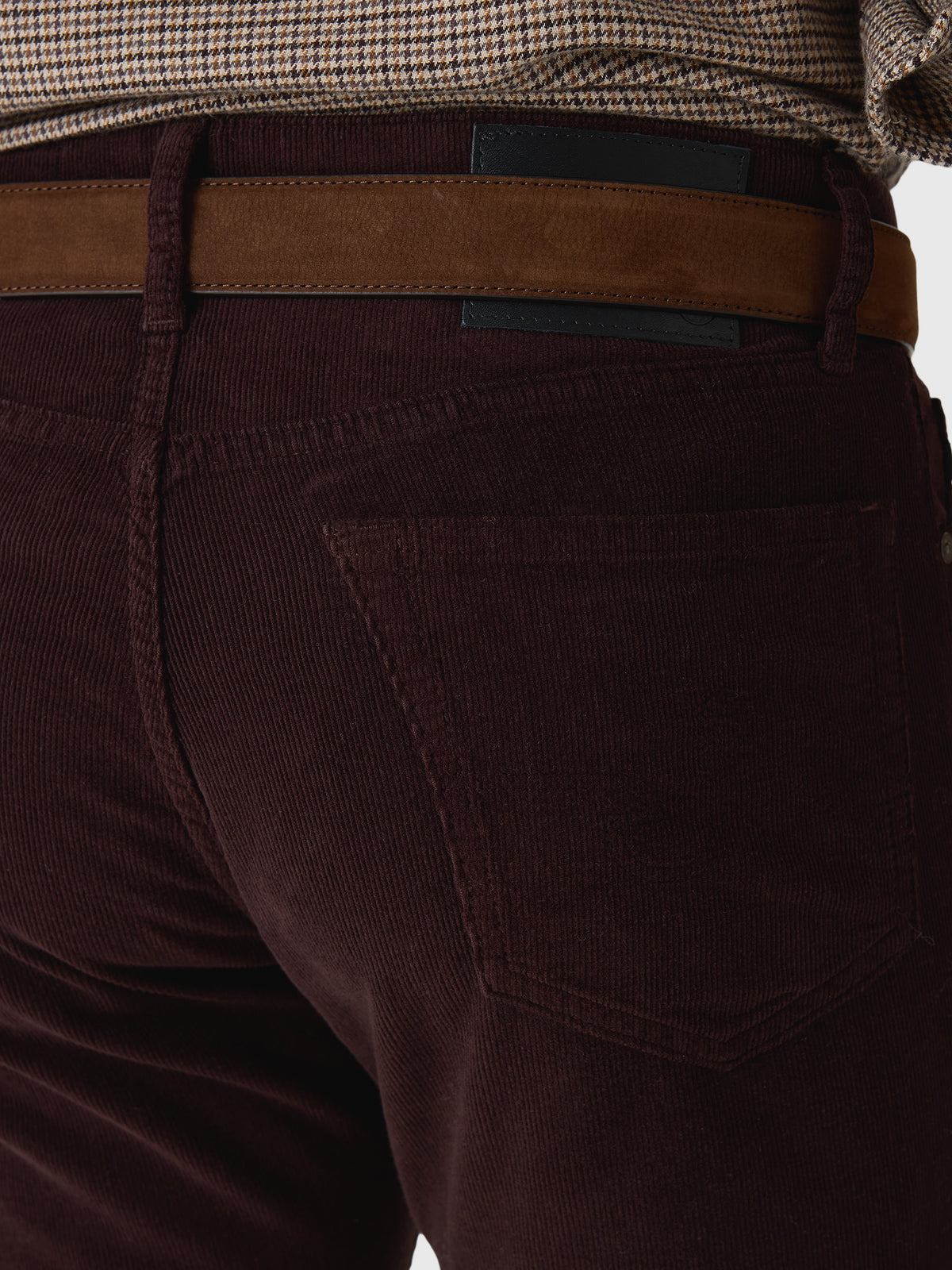 Adriano Goldschmied Men's The Tellis Corduroy Jean - Saint Bernard