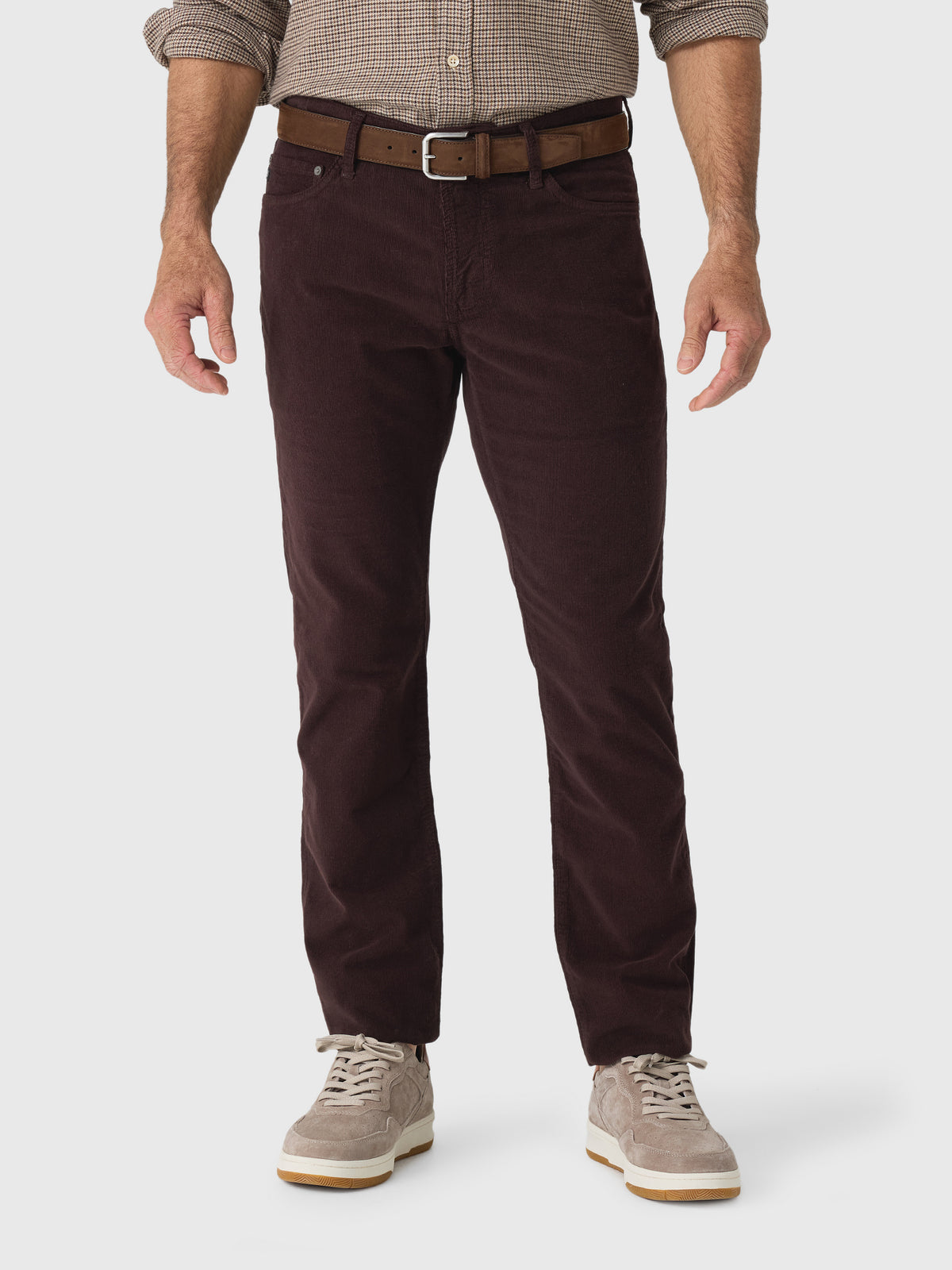 Adriano Goldschmied Men's The Tellis Corduroy Jean - Saint Bernard