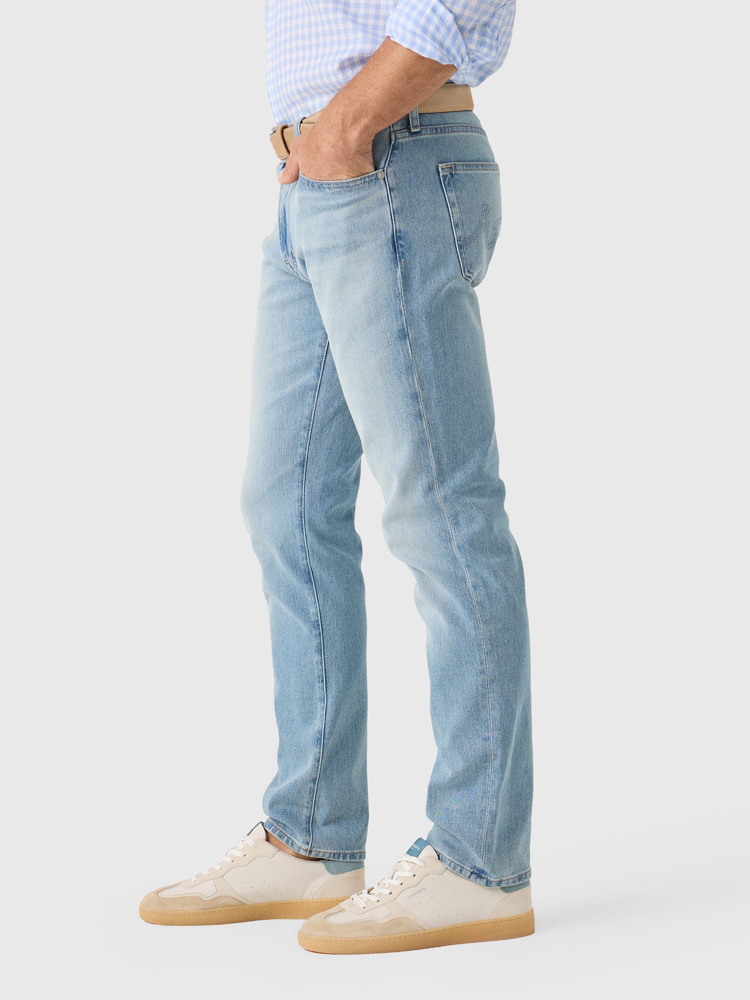 Adriano Goldschmied Men's The Tellis Jean - Saint Bernard