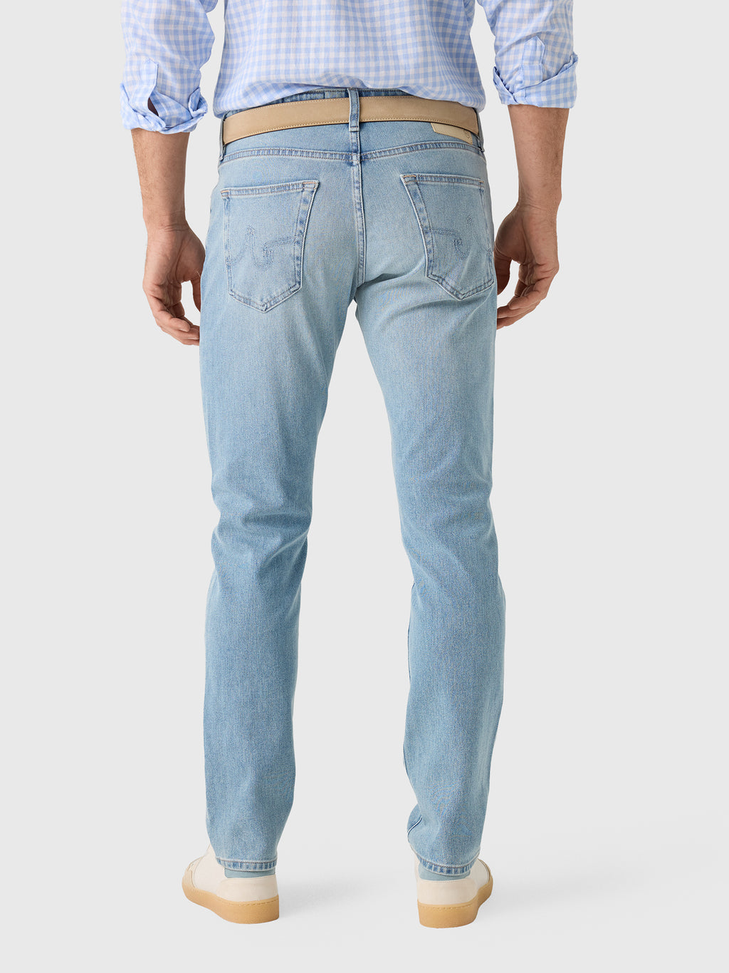 Adriano Goldschmied Men's The Tellis Jean - Saint Bernard