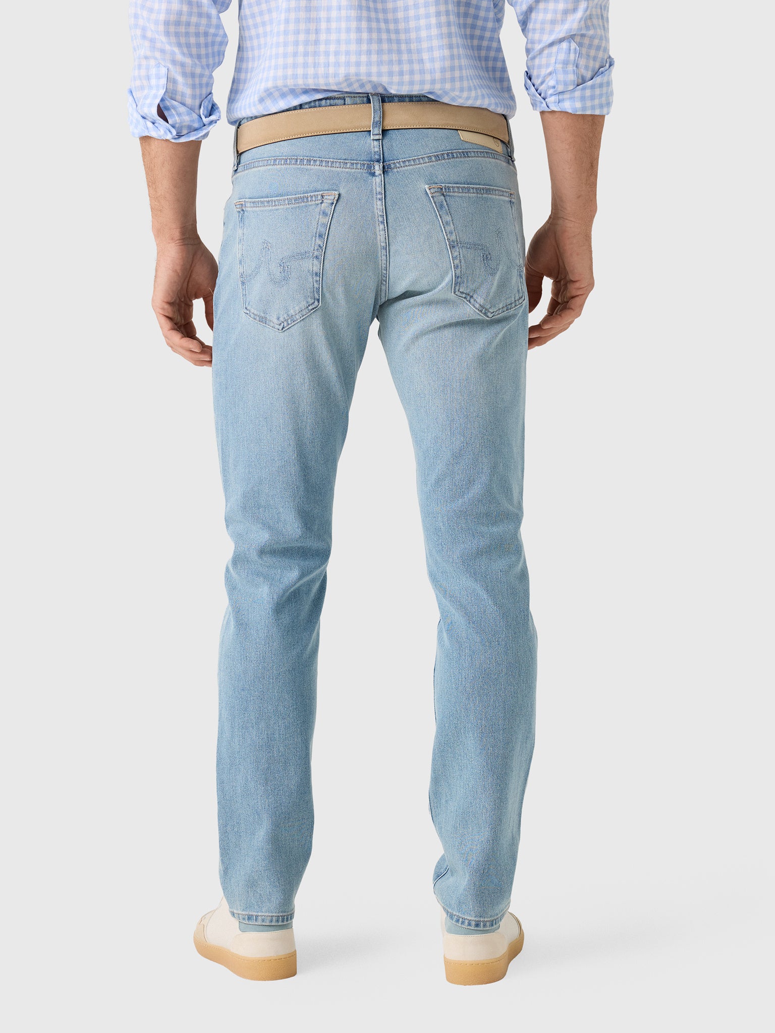 Adriano Goldschmied Men's The Tellis Jean - Saint Bernard