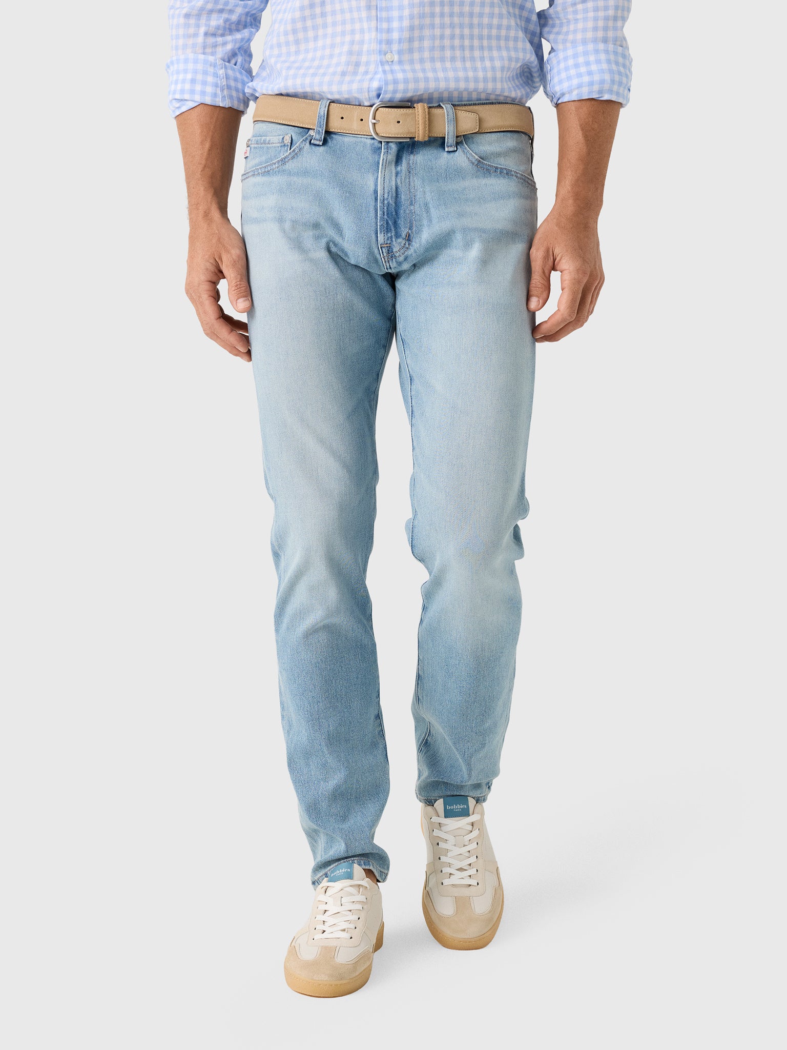 Adriano Goldschmied Men's The Tellis Jean - Saint Bernard