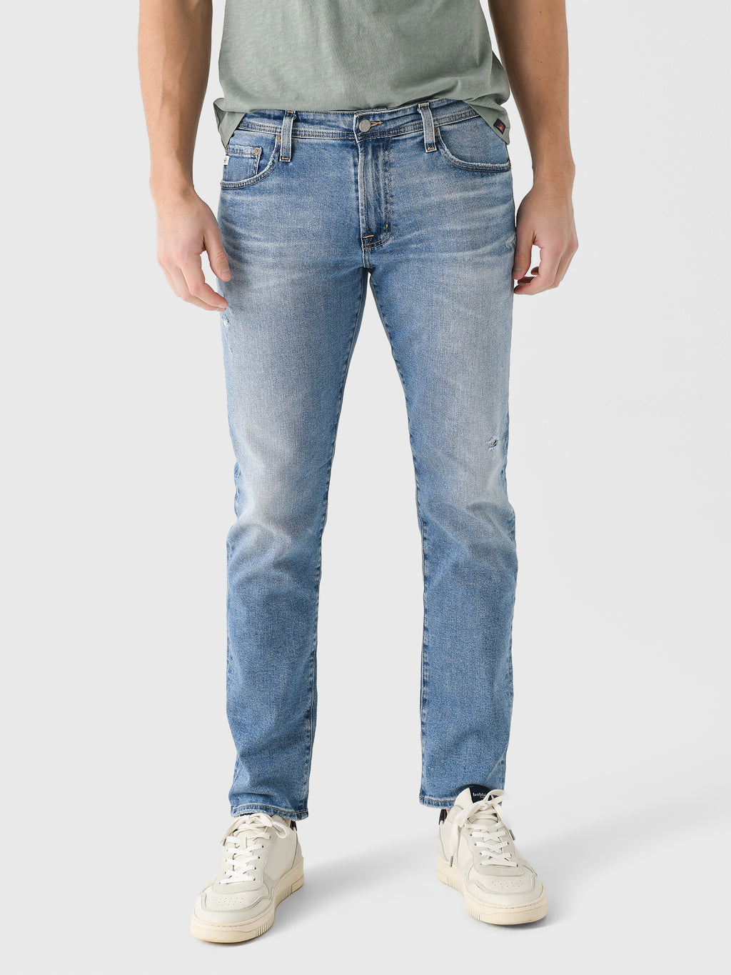 Adriano Goldschmied Men's The Tellis Jean - Saint Bernard
