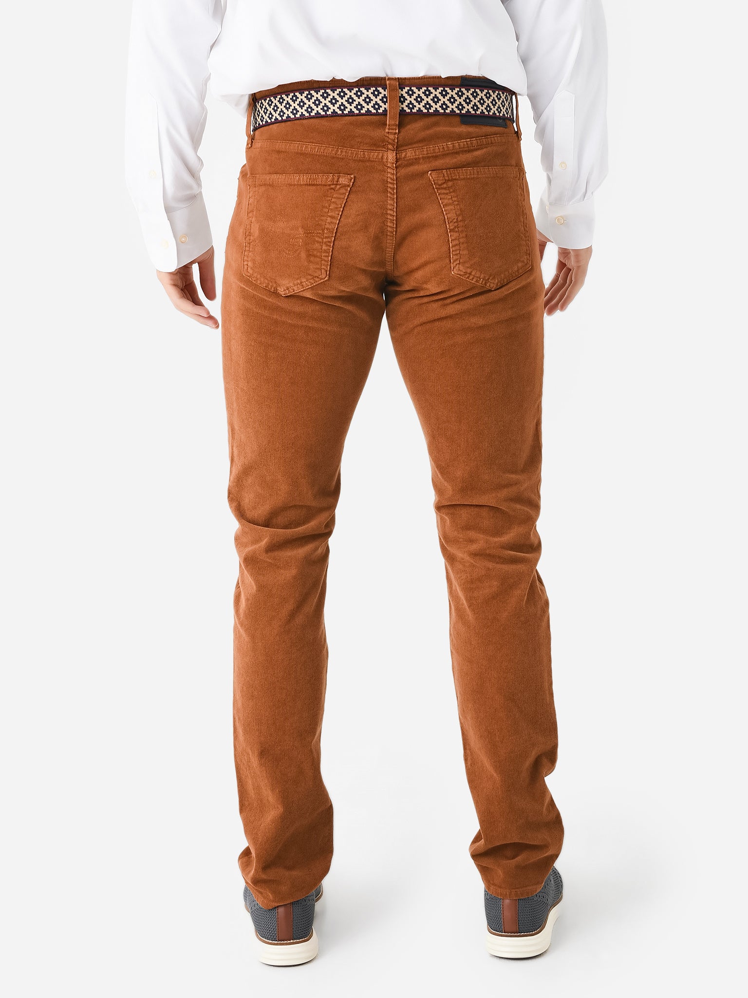 AG Adriano Goldschmied Adriano Goldschmied Pants Mens 30x32 Tan Chino