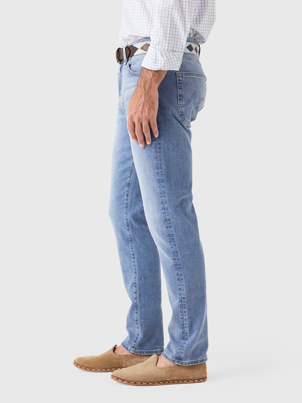 Adriano Goldschmied Men's The Tellis Jean - Saint Bernard