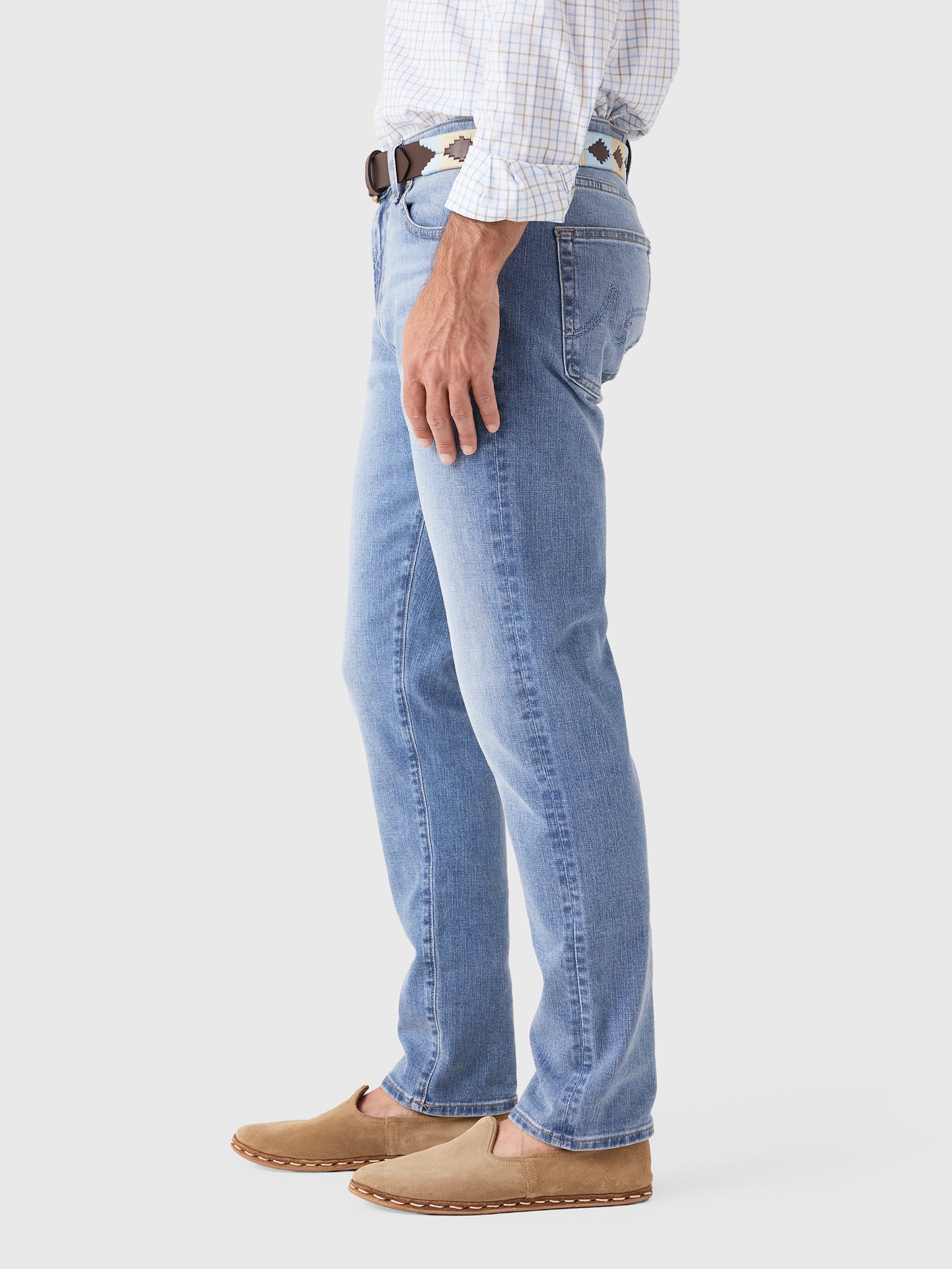 Adriano Goldschmied Men's The Tellis Jean - Saint Bernard