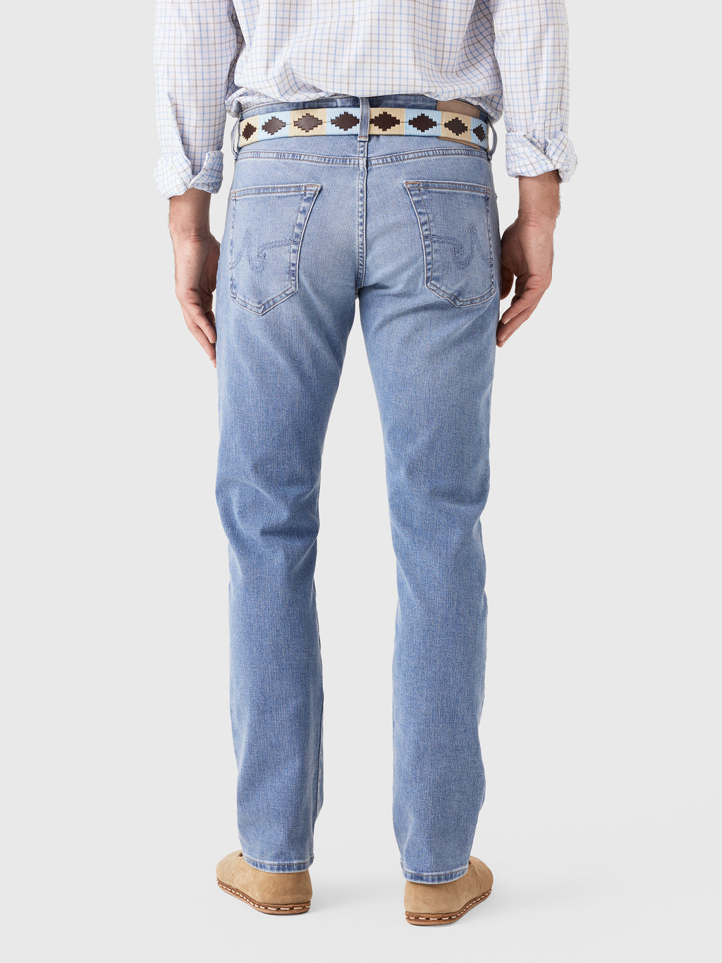 Adriano Goldschmied Men's The Tellis Jean - Saint Bernard