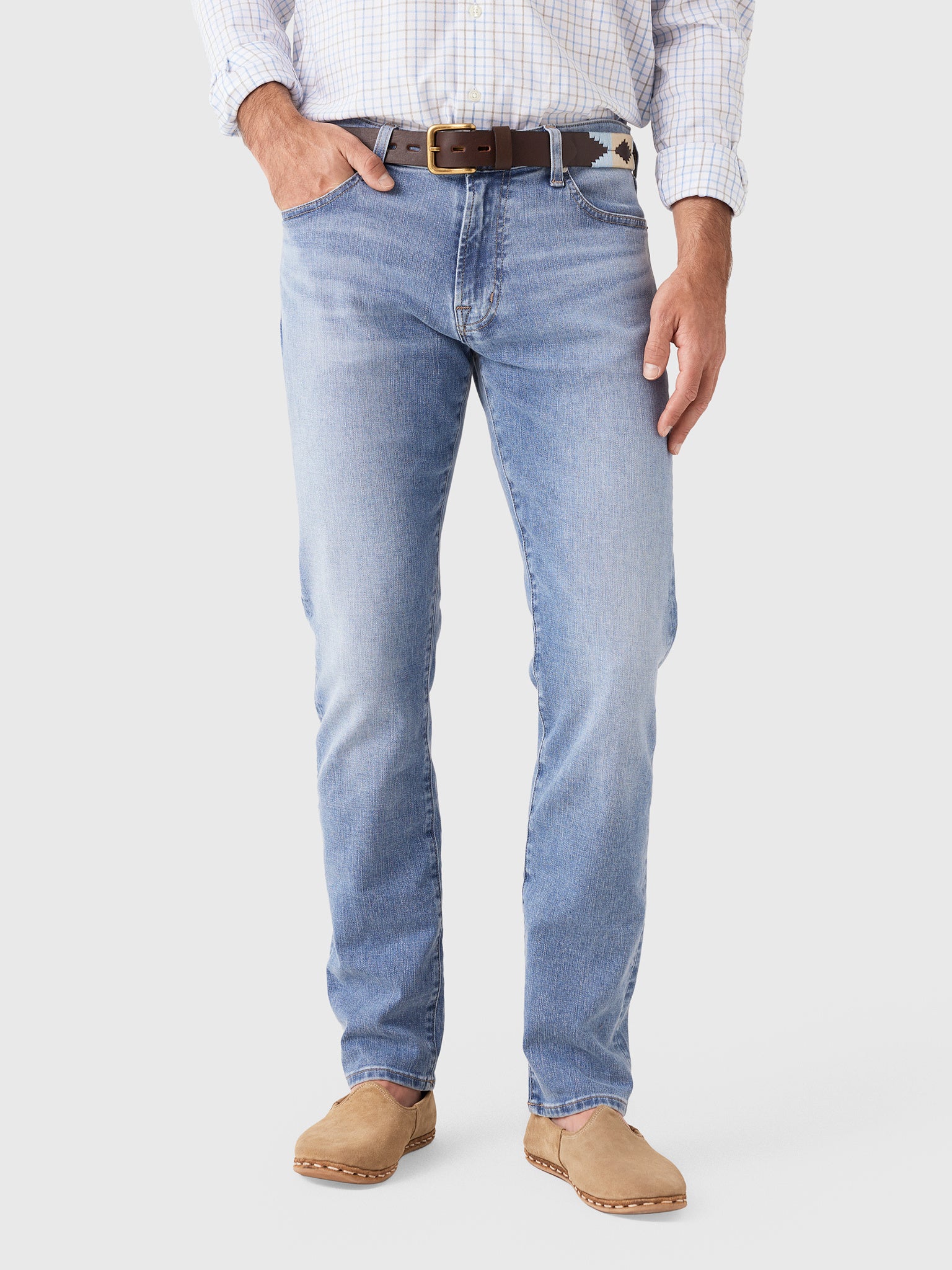 Adriano Goldschmied Men's The Tellis Jean - Saint Bernard