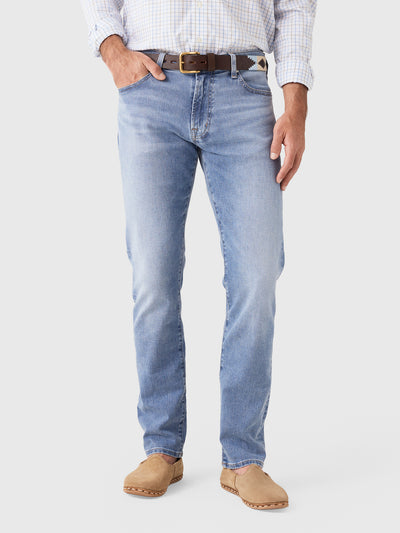 Adriano Goldschmied Men's The Tellis Jean - Saint Bernard