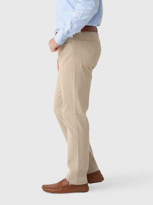 Adriano Goldschmied Men's The Tellis Suede Jean