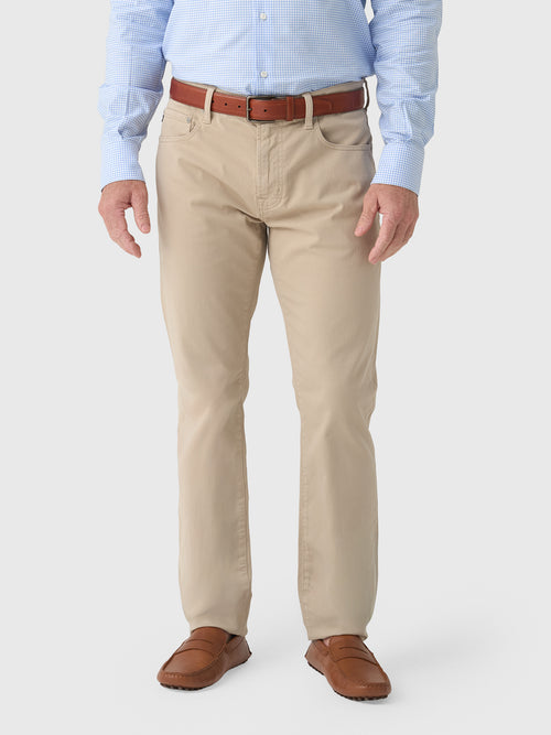 Adriano Goldschmied Men's The Tellis Suede Jean