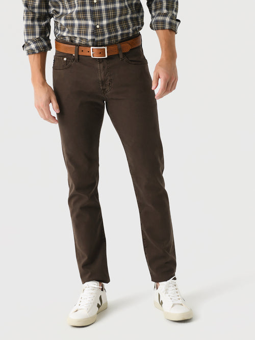 Adriano Goldschmied Men's The Tellis Suede Jean