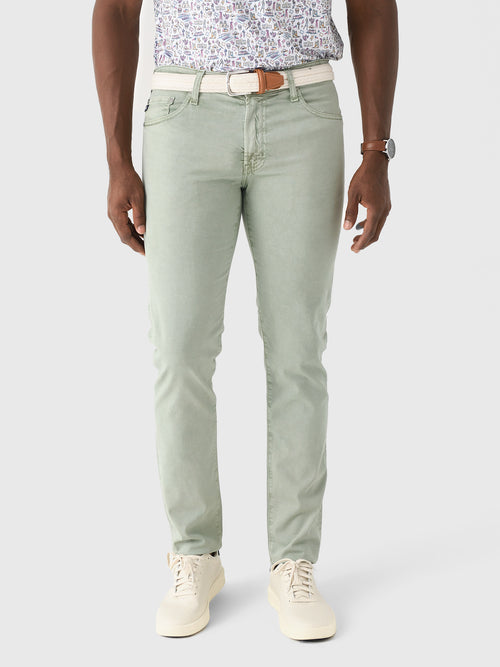 Adriano Goldschmied Men's The Tellis Suede Jean
