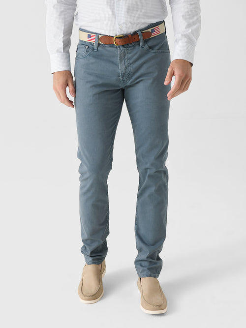 Adriano Goldschmied Men's The Tellis Suede Jean