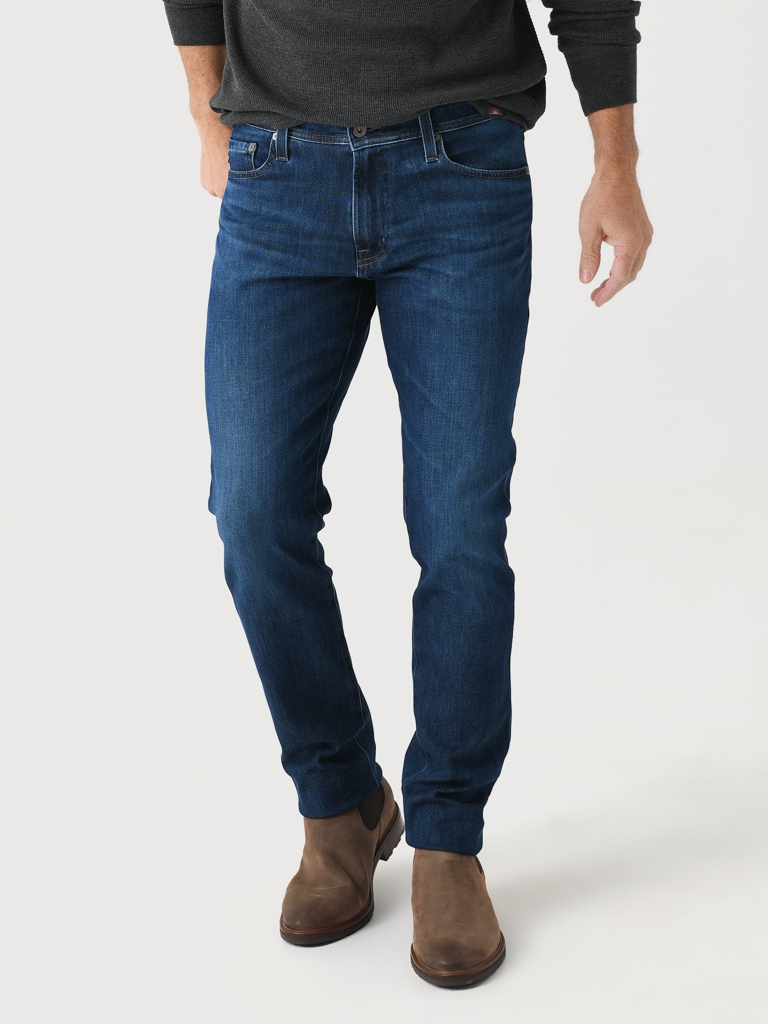 Adriano Goldschmied Men's The Tellis Jean - Saint Bernard