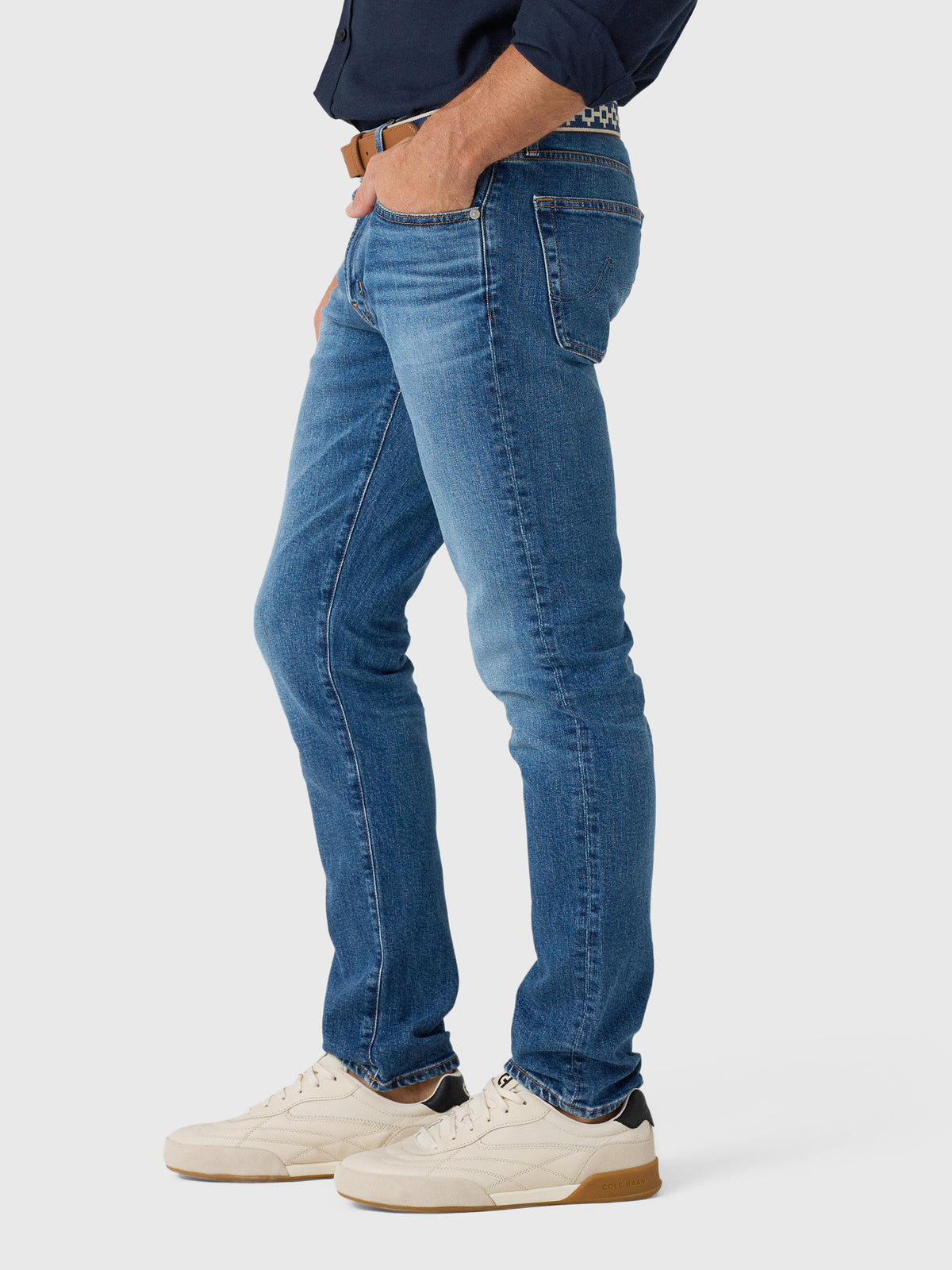 Adriano Goldschmied Men's The Tellis Jean - Saint Bernard