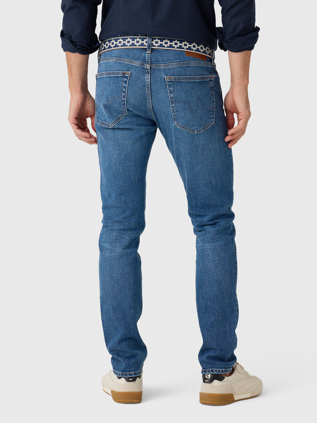 Adriano Goldschmied Men's The Tellis Jean - Saint Bernard