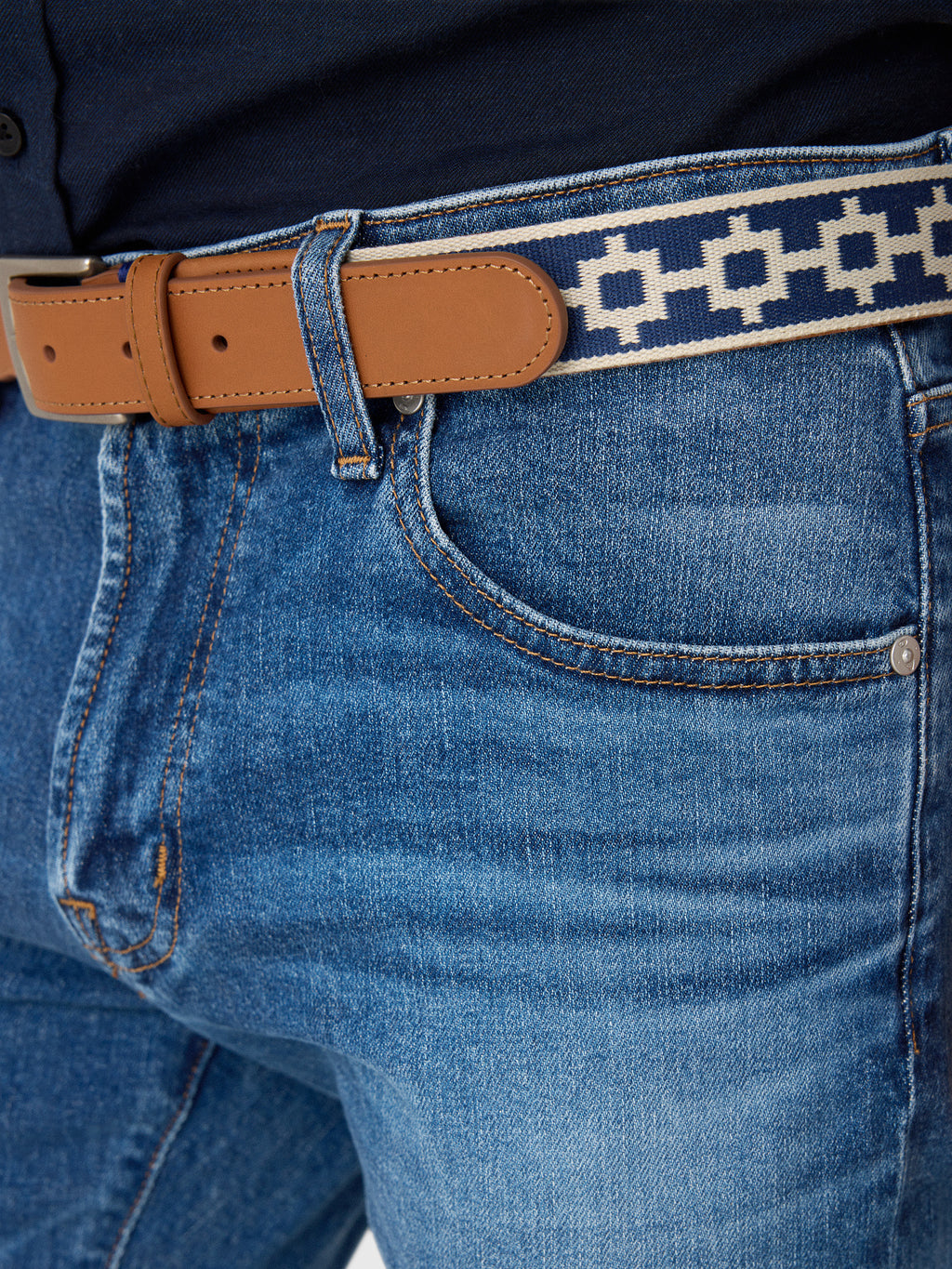 Adriano Goldschmied Men's The Tellis Jean - Saint Bernard