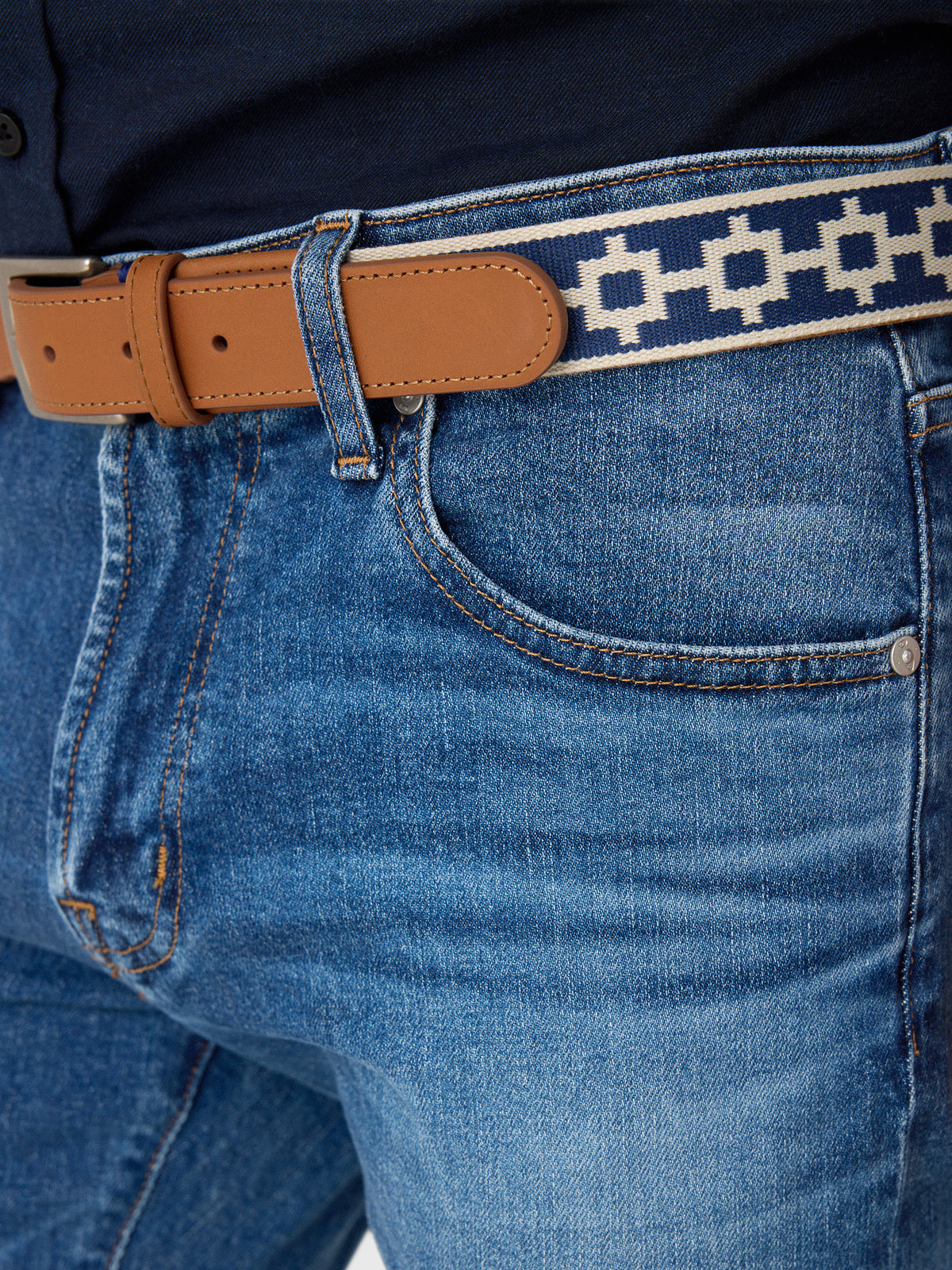 Adriano Goldschmied Men's The Tellis Jean - Saint Bernard