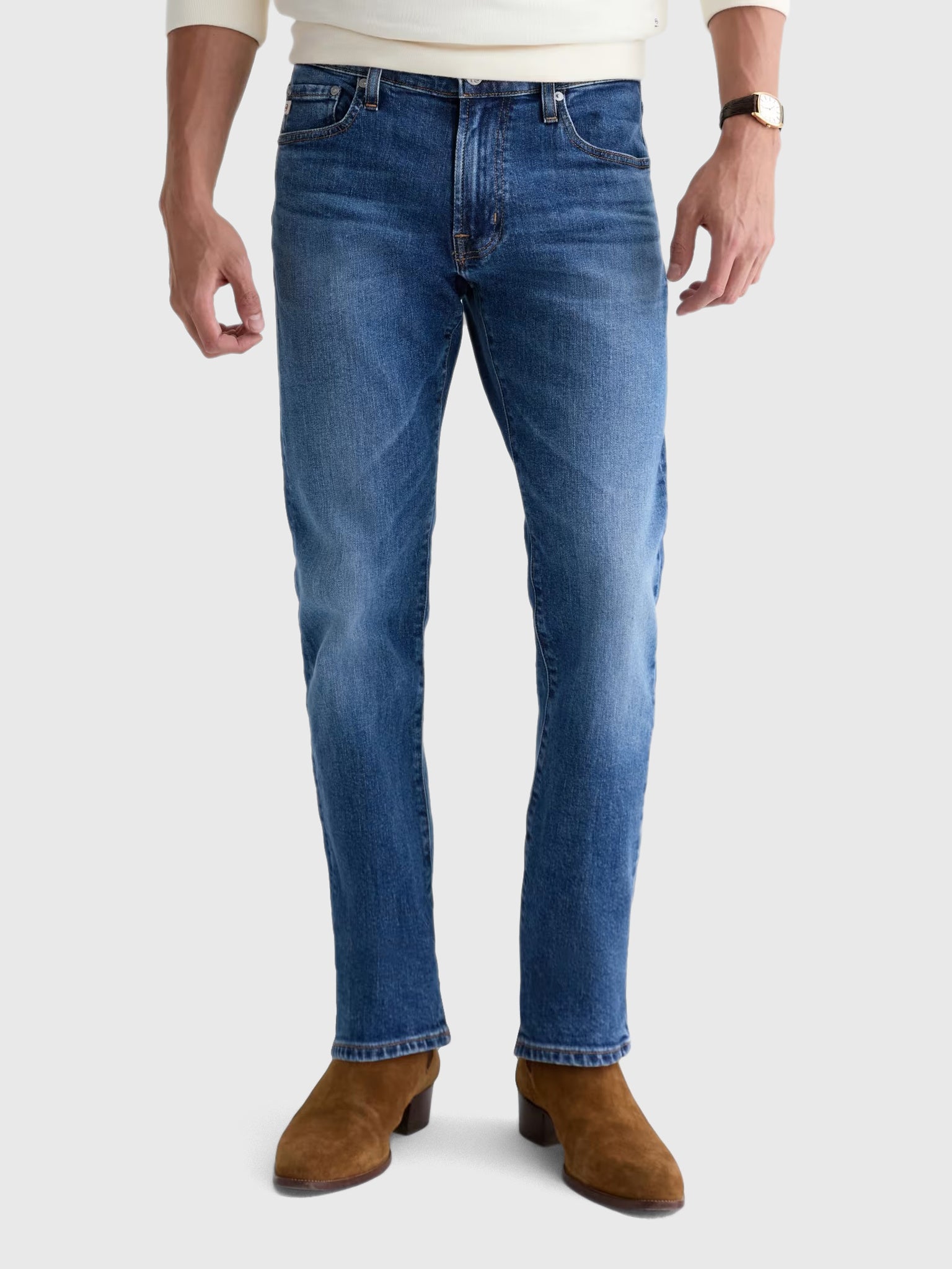 Adriano Goldschmied Men's The Tellis Jean