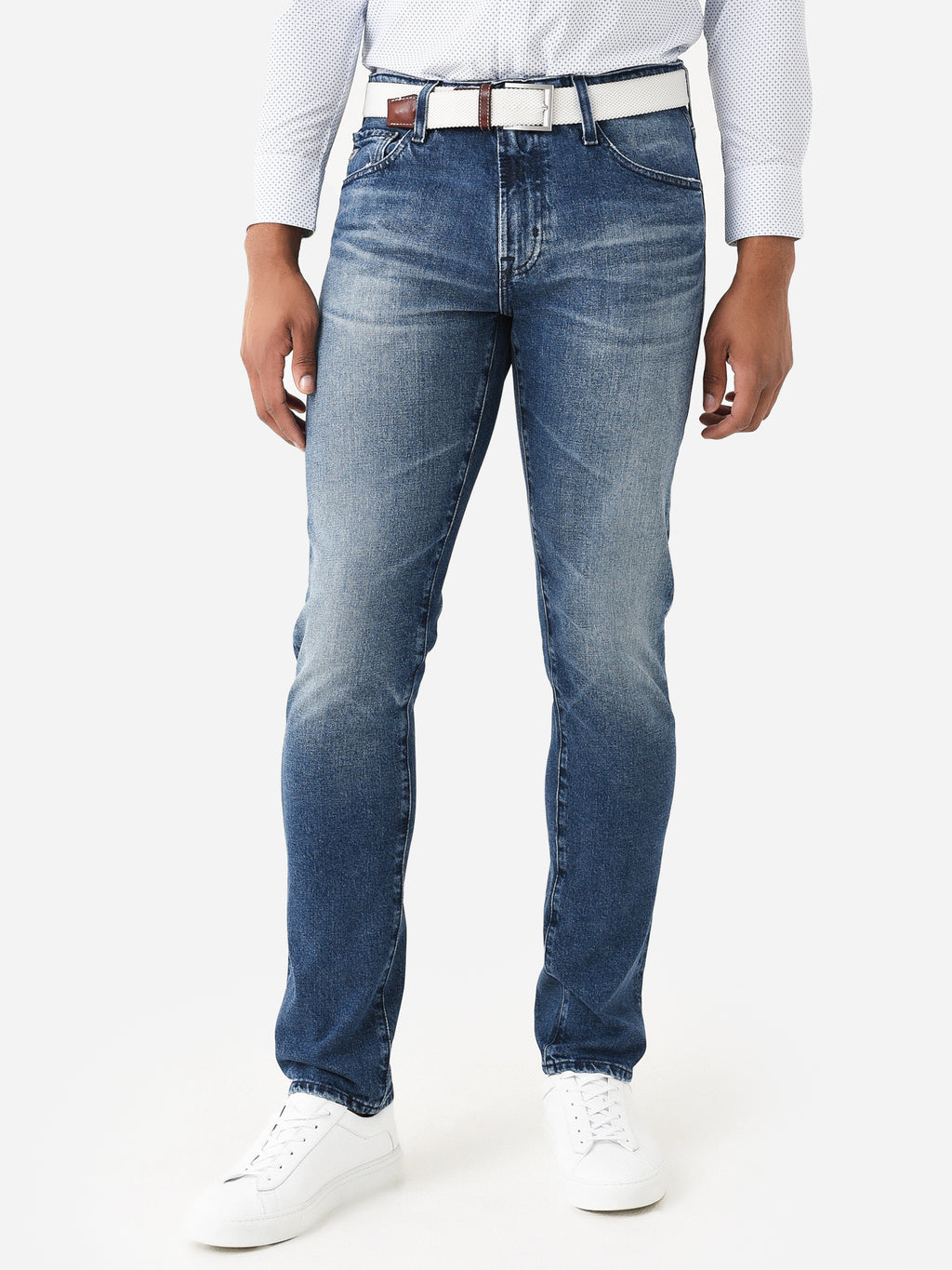 Adriano Goldschmied Men's The Tellis Jean - Saint Bernard