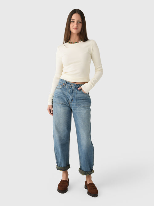 Re/Done Women's The Rewind Jean