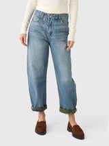 Re/Done Women's The Rewind Jean - Saint Bernard