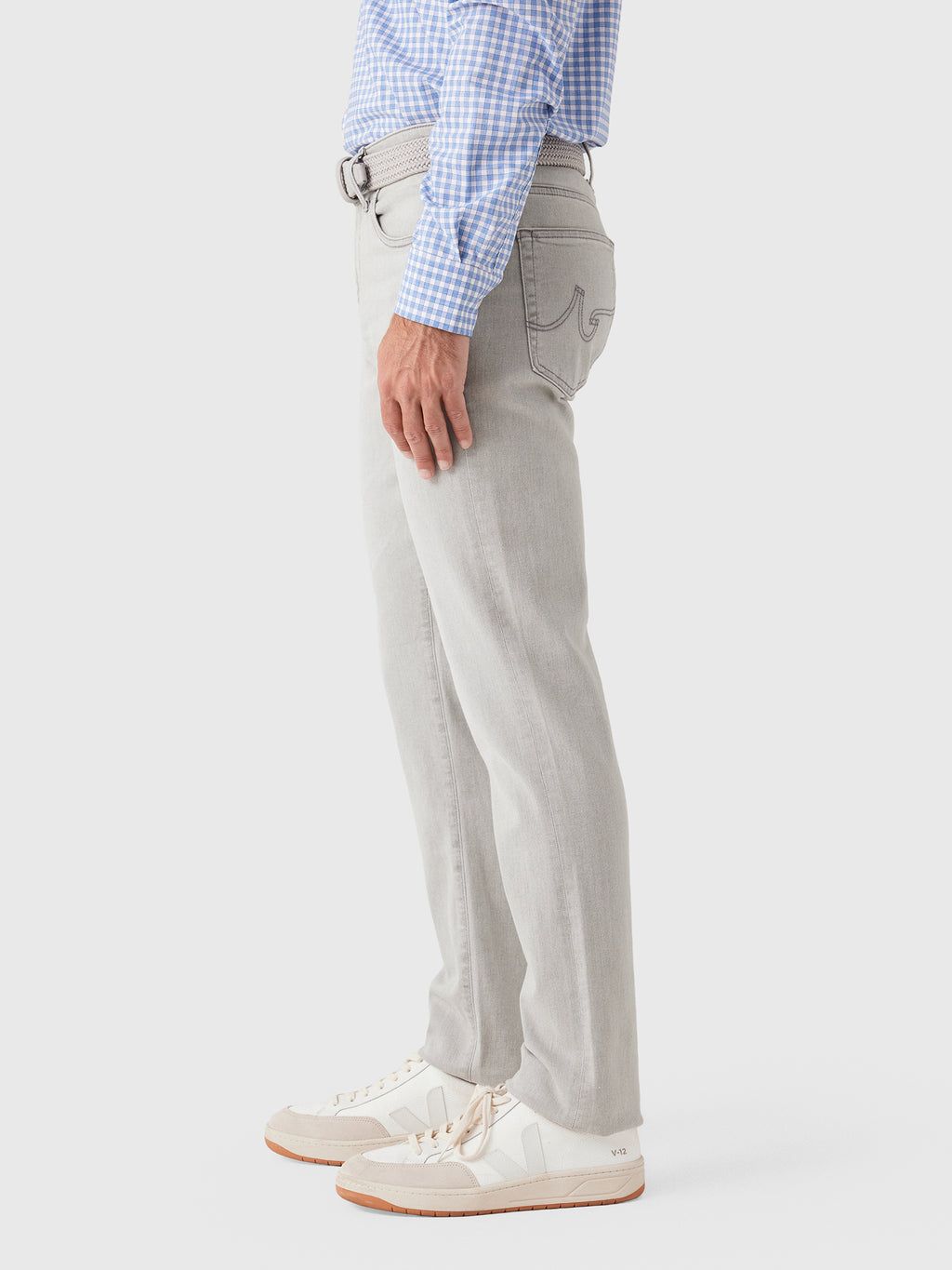 Adriano Goldschmied Men's The Everett Jean - Saint Bernard