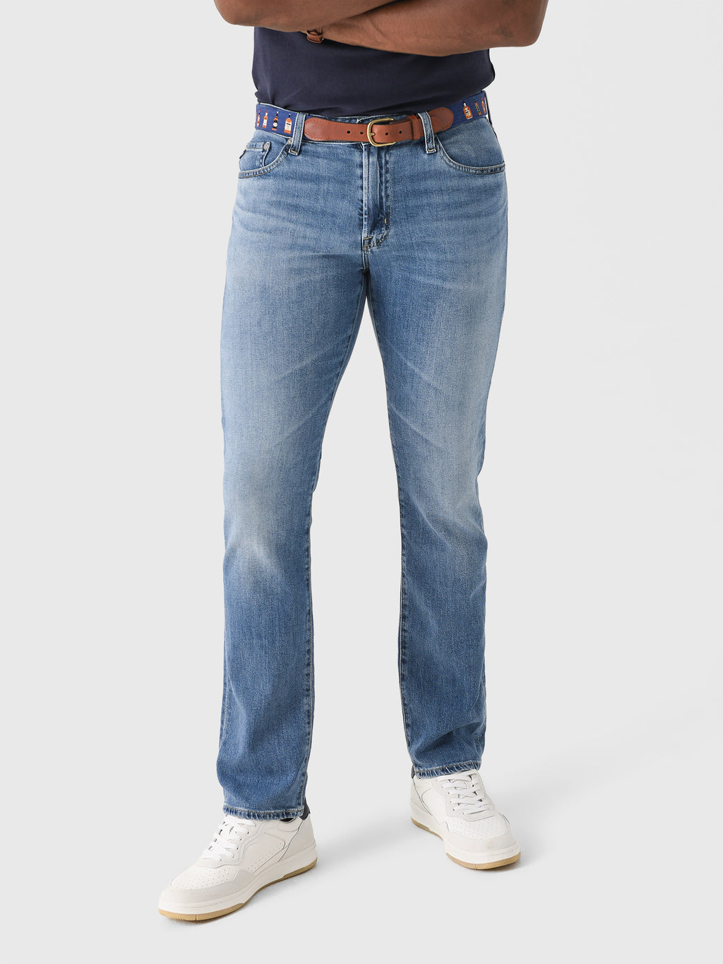 Adriano Goldschmied Men's The Everett Jean - Saint Bernard